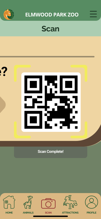 Scan Screen
