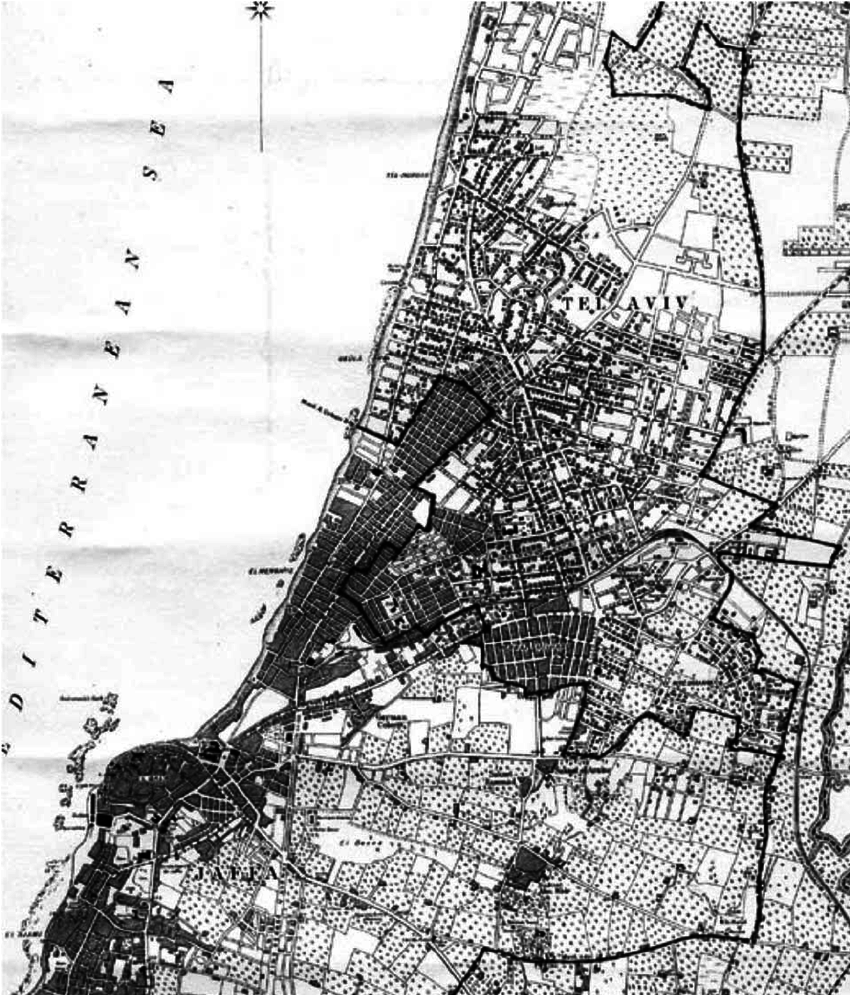 Survey of Palestine, 1930 / Wikimedia Commons, Public Domain