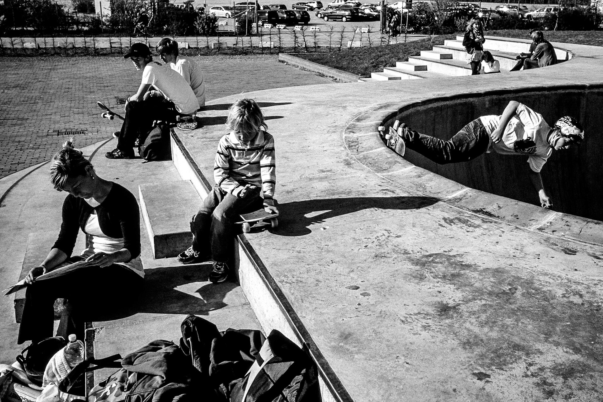Malmo Skatepark, Sweden.