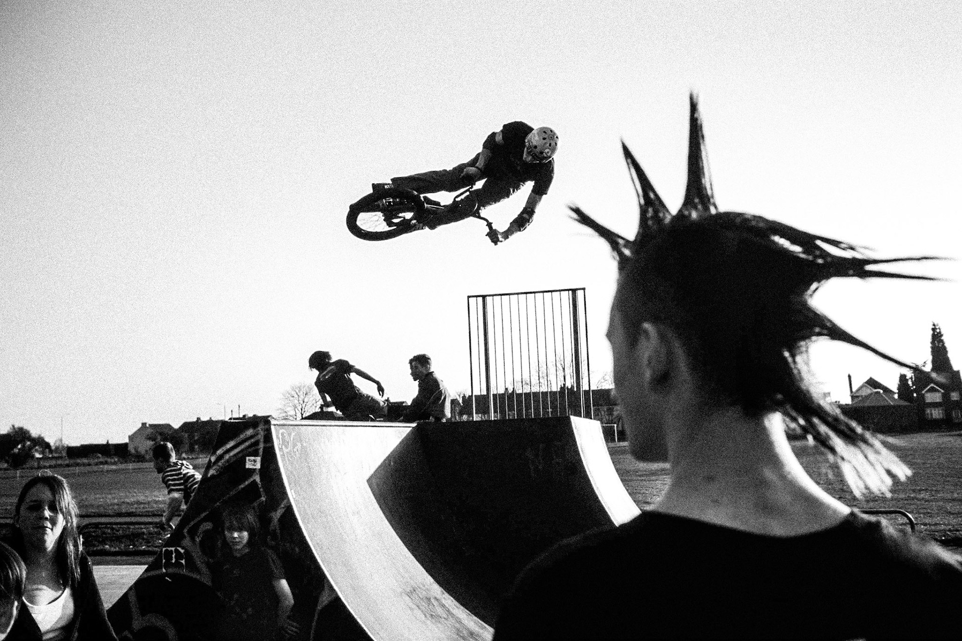 Ripley skatepark, Derbyshire UK.