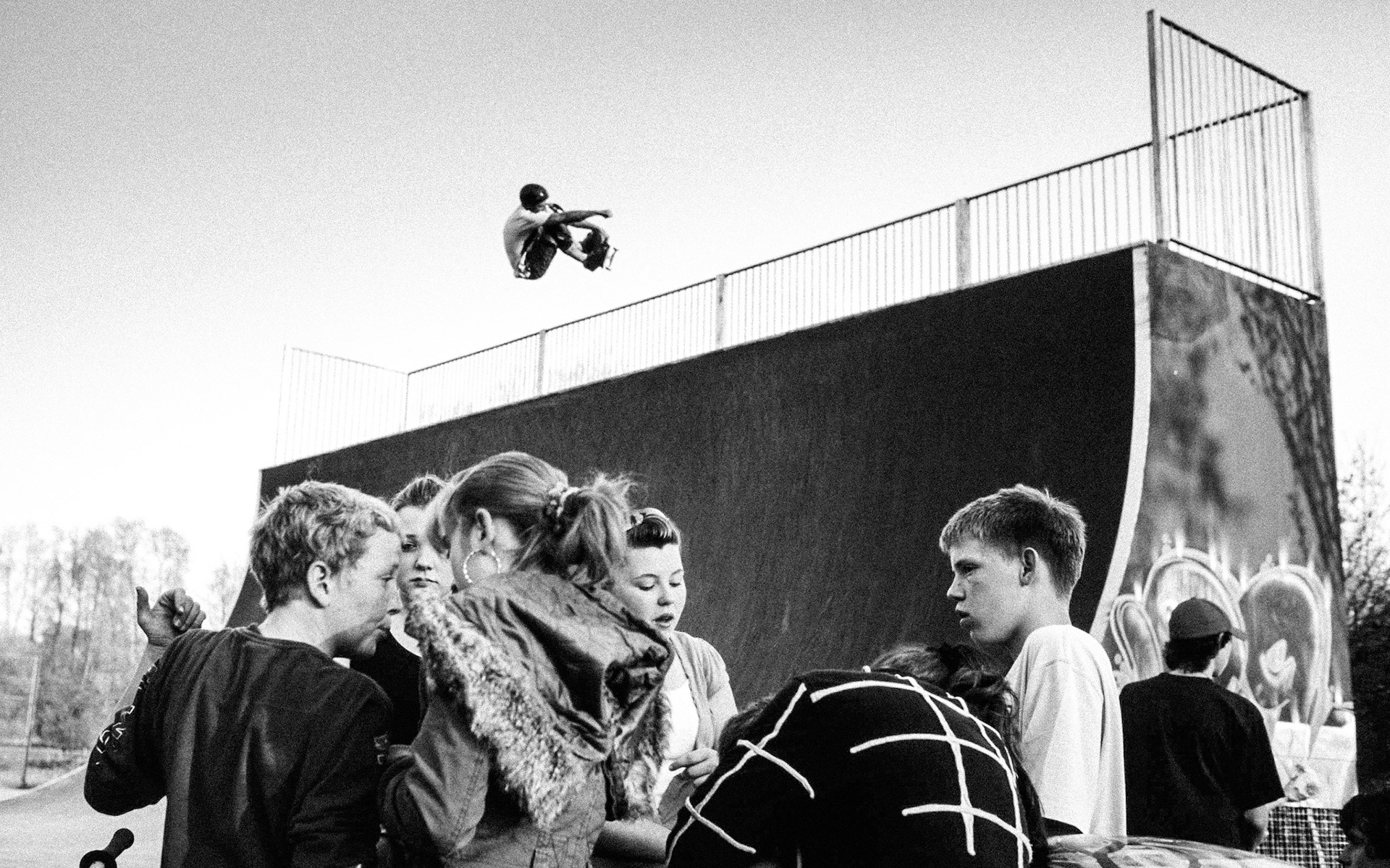 St Neots Skatepark, Cambs, UK.
