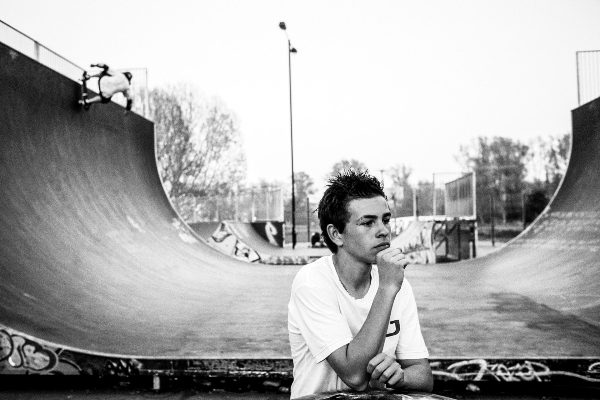 St Neots Skatepark, Cambs, UK.