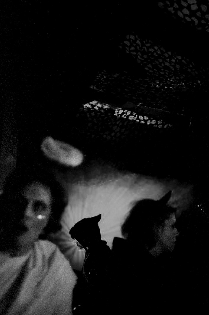 Halloween Party, Oslo, Norway.