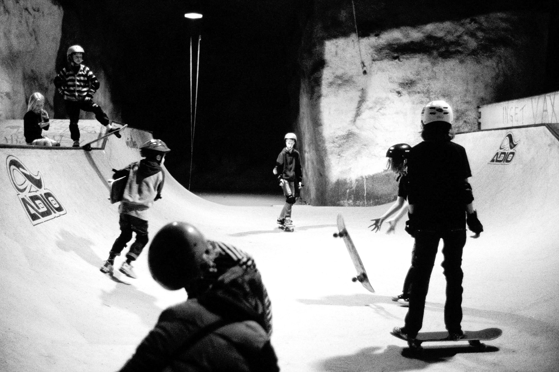Area 51 Skatepark, Goteborg, Sweden.