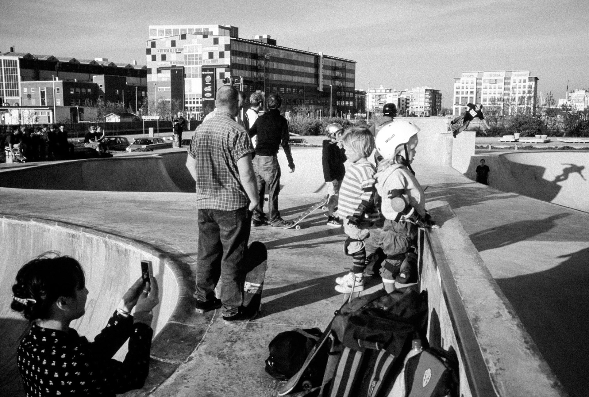 Malmo Skatepark, Sweden.