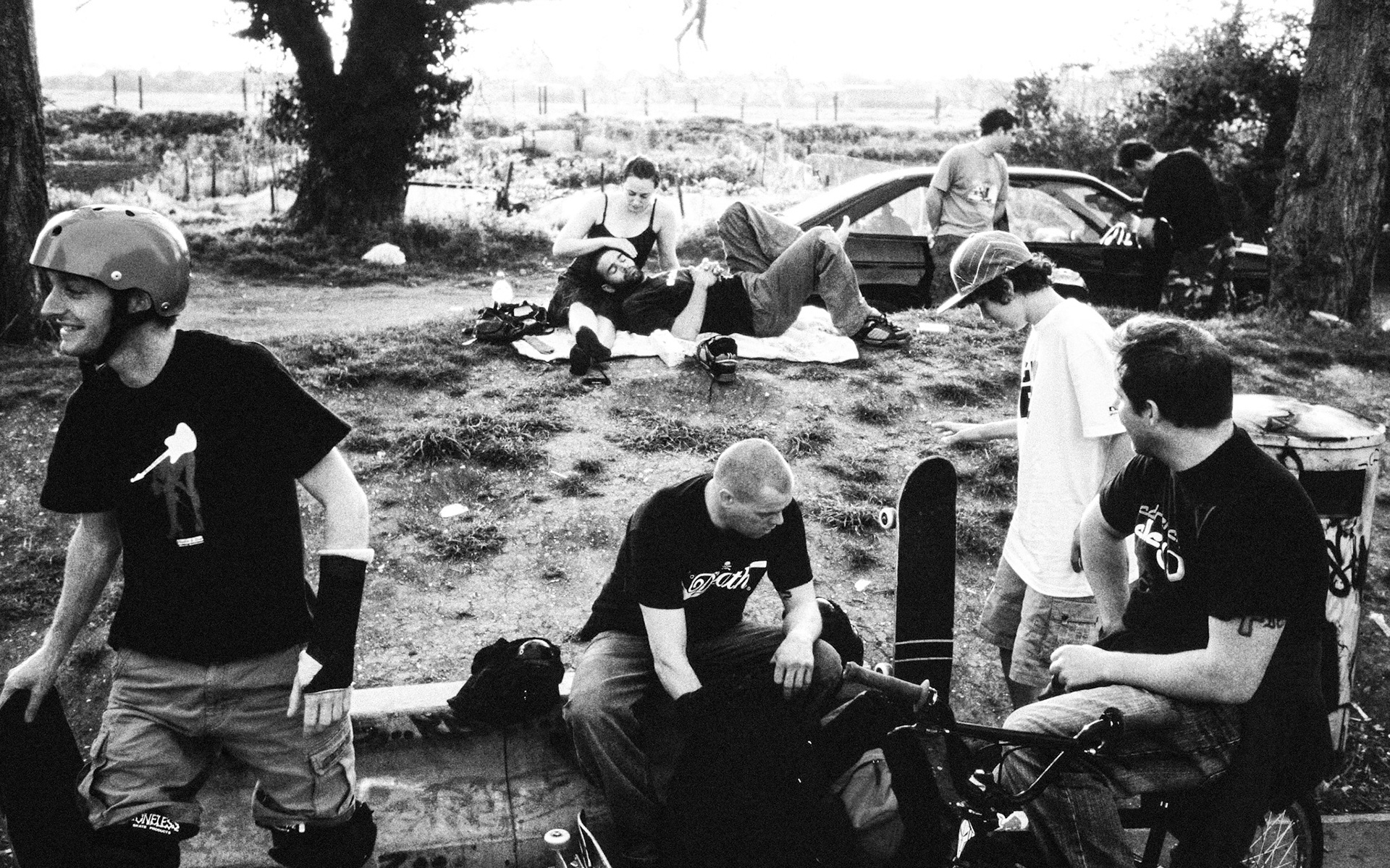 St Neots Skatepark, Cambs, UK. From Skate Park Life.