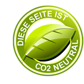 Diese Seite ist CO2 neutral. Mach mit!