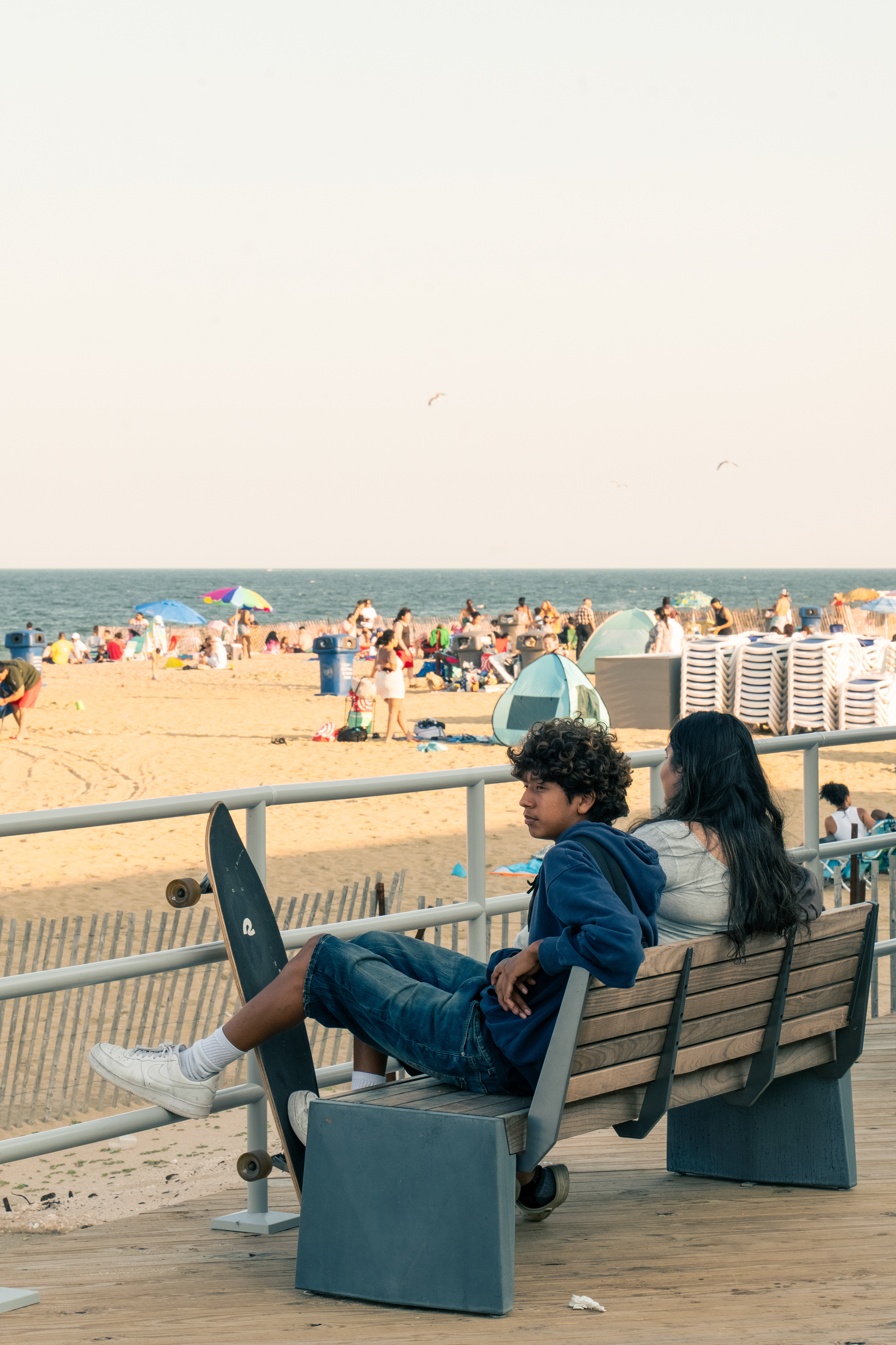 A Day at the Boardwalk