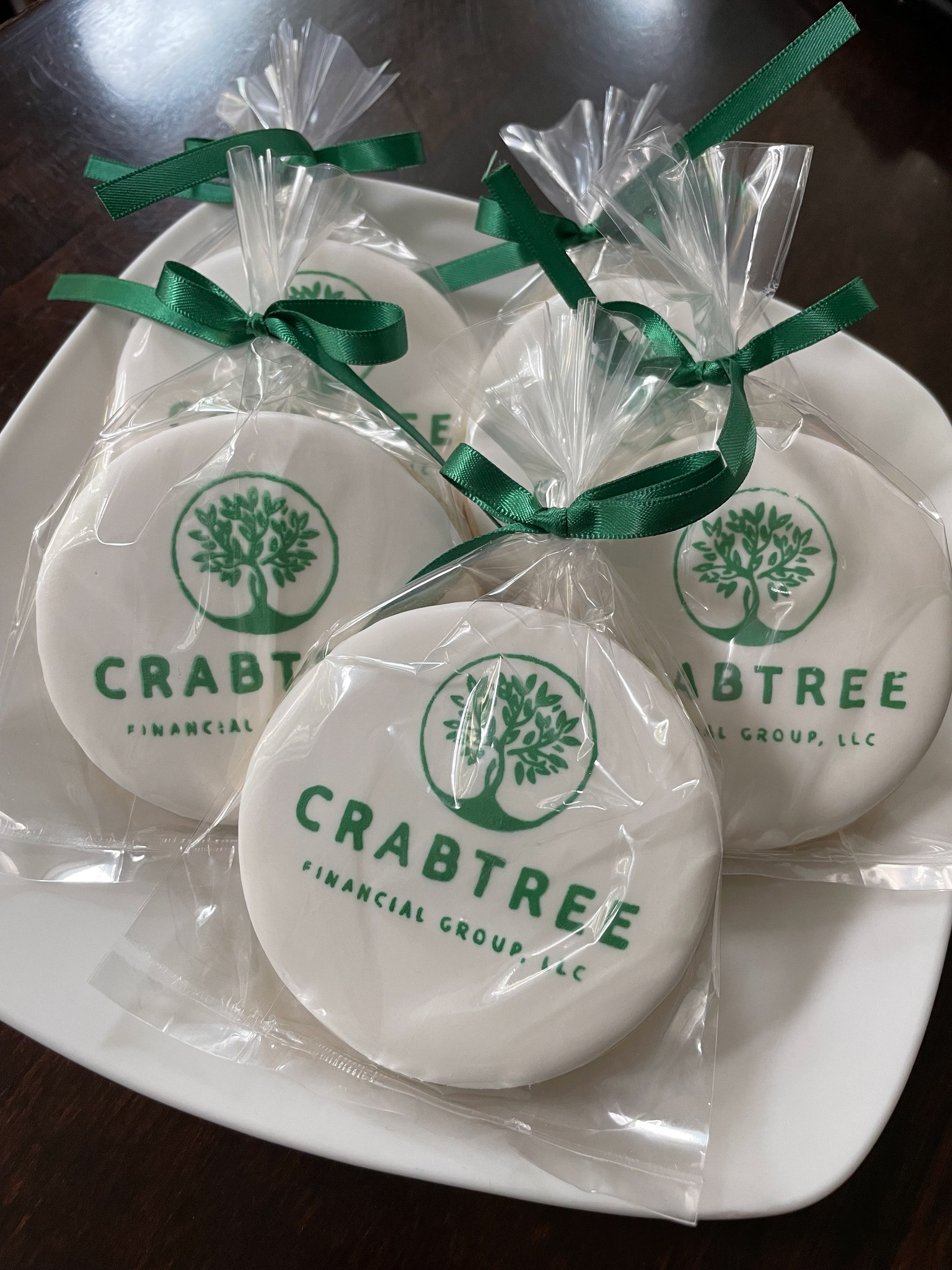 Cookies at the Open House