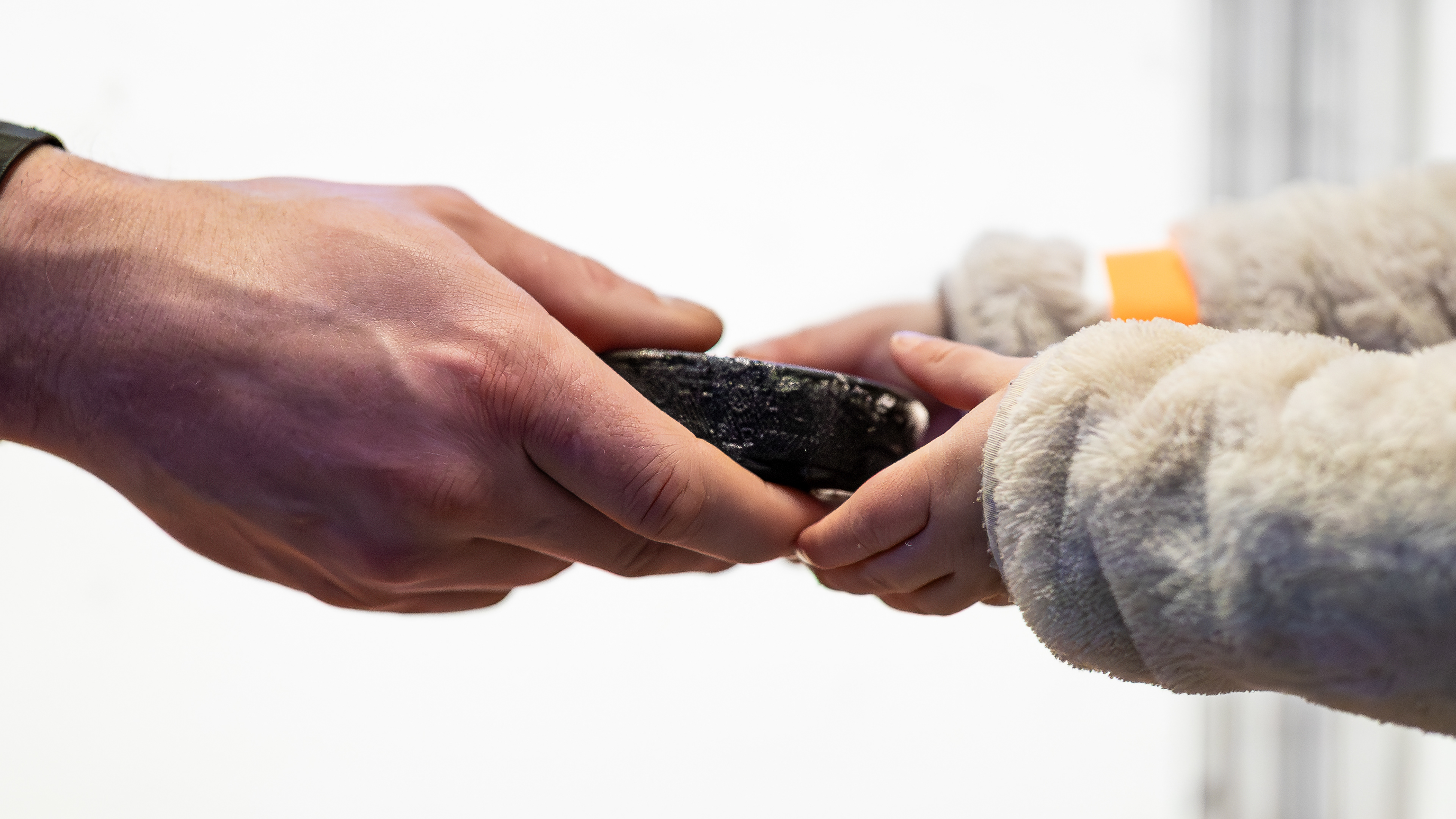 ANTON BLIDH AND HIS DAUGHTER