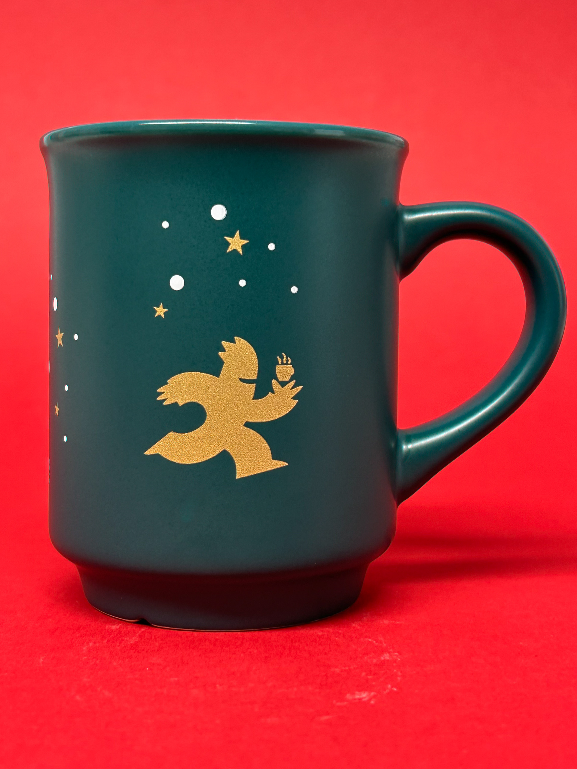 Woyton, Oldenburg - Glühweinseidel mit 2-farbigem Siebdruck