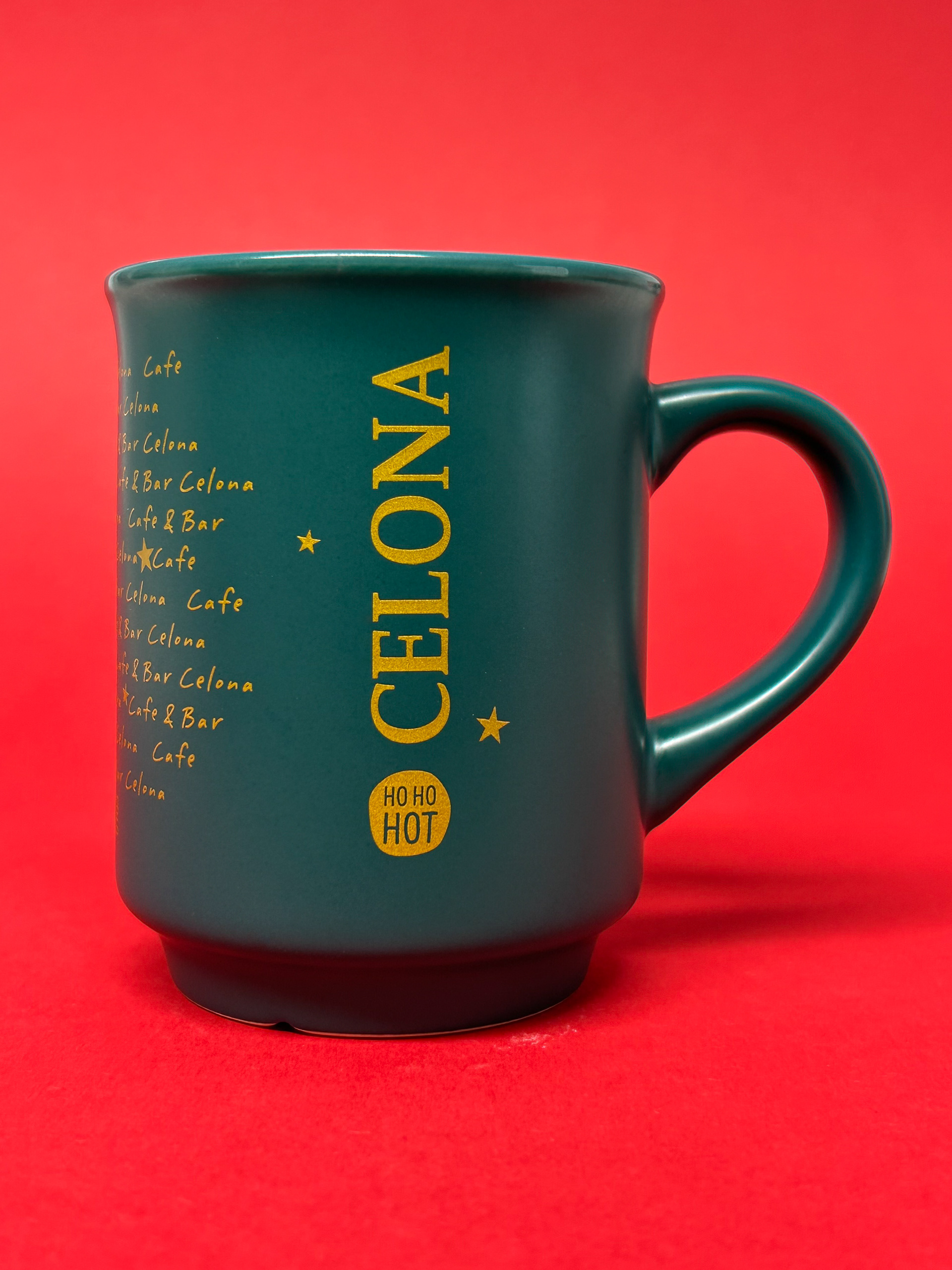 Cafe & Bar Celona, Nürnberg - Glühweinseidel