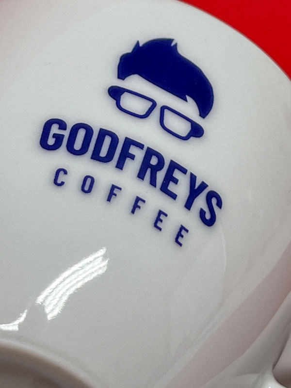 Godfrey's Coffee, Papenburg - Pronto Espressotasse mit Unterteller