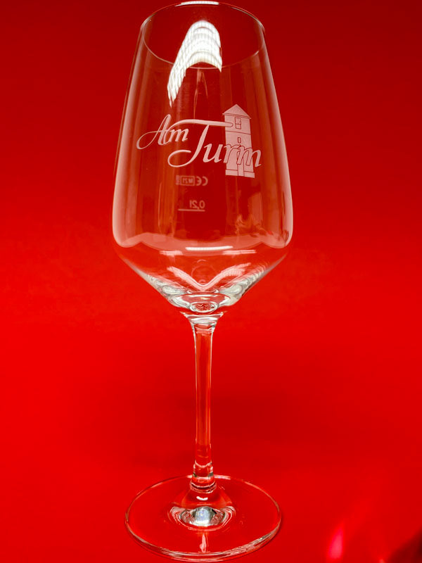 Am Turm Cafe Restaurant, Heede - Taste Kristallglas, 0,2l CE geeicht