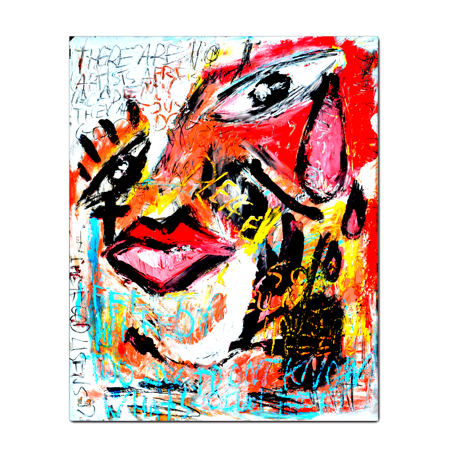 550 PLN / 120 USD / 110 EUR / /45x30 cm, akryl, pastel olejna, ołówek, węgiel na drewnianej dykcie, jams