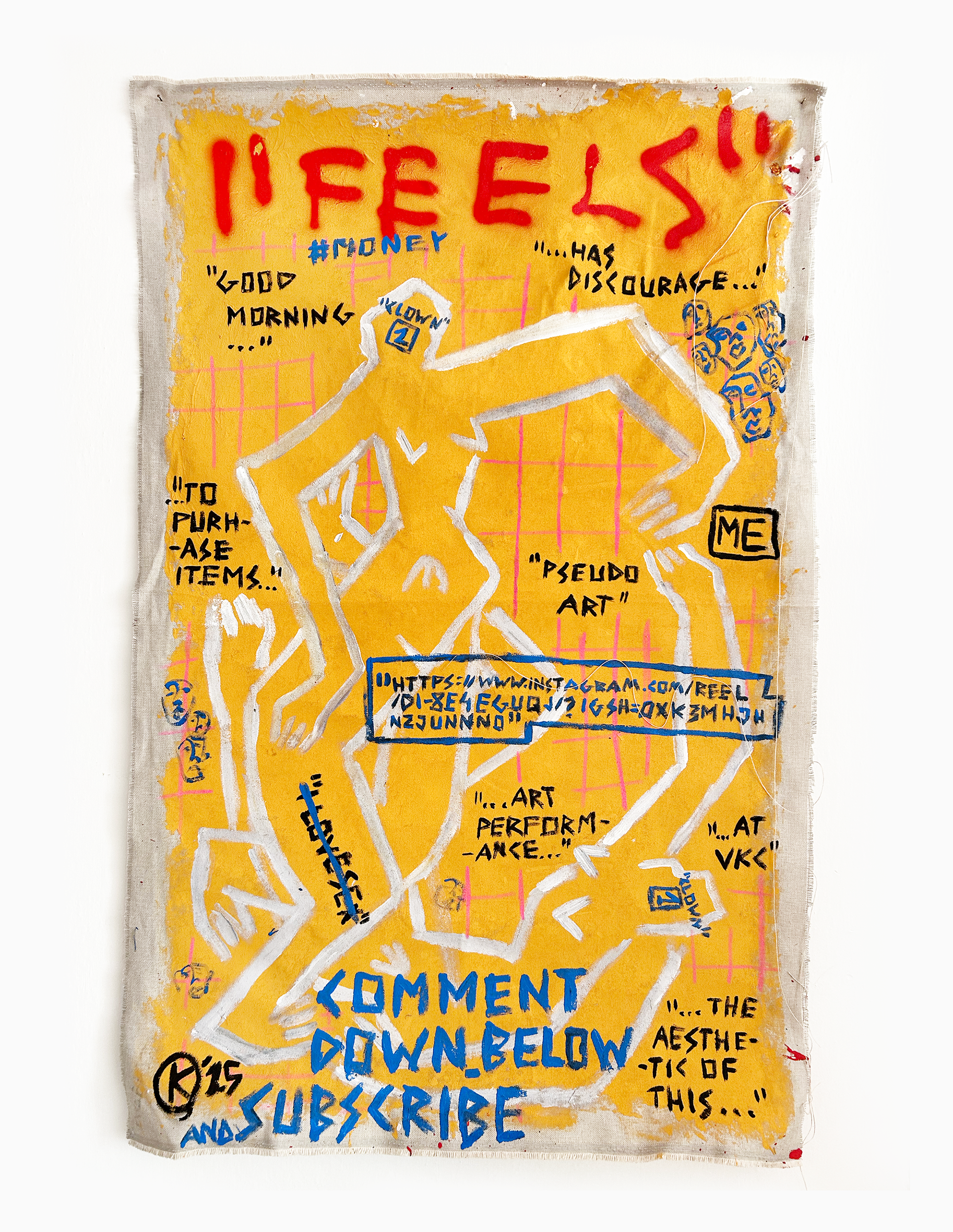 1250 PLN / "FEELS" / 1,8x0,8 m