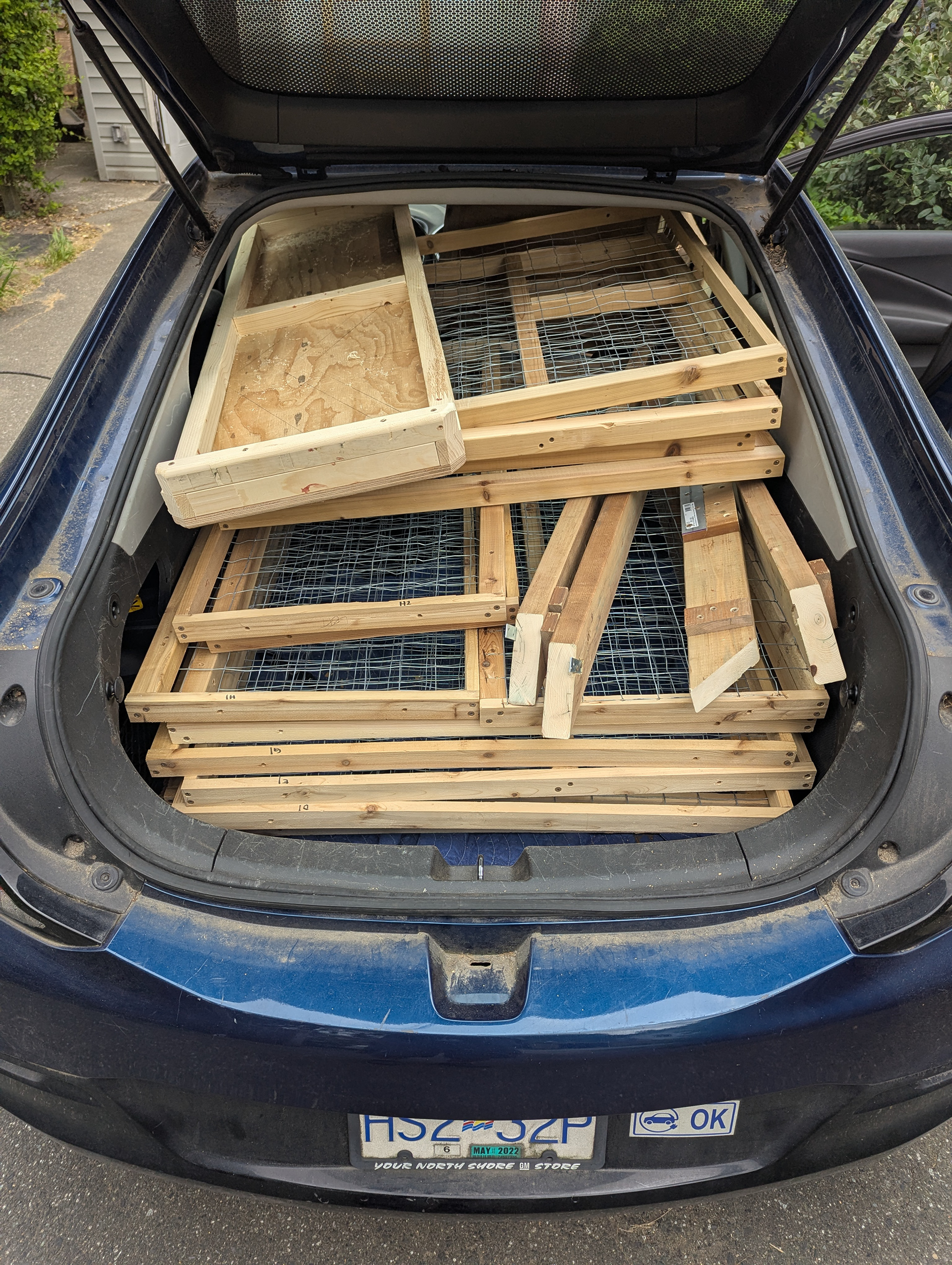 Careful planning and a precise model make it possible to fit the whole thing in one go!