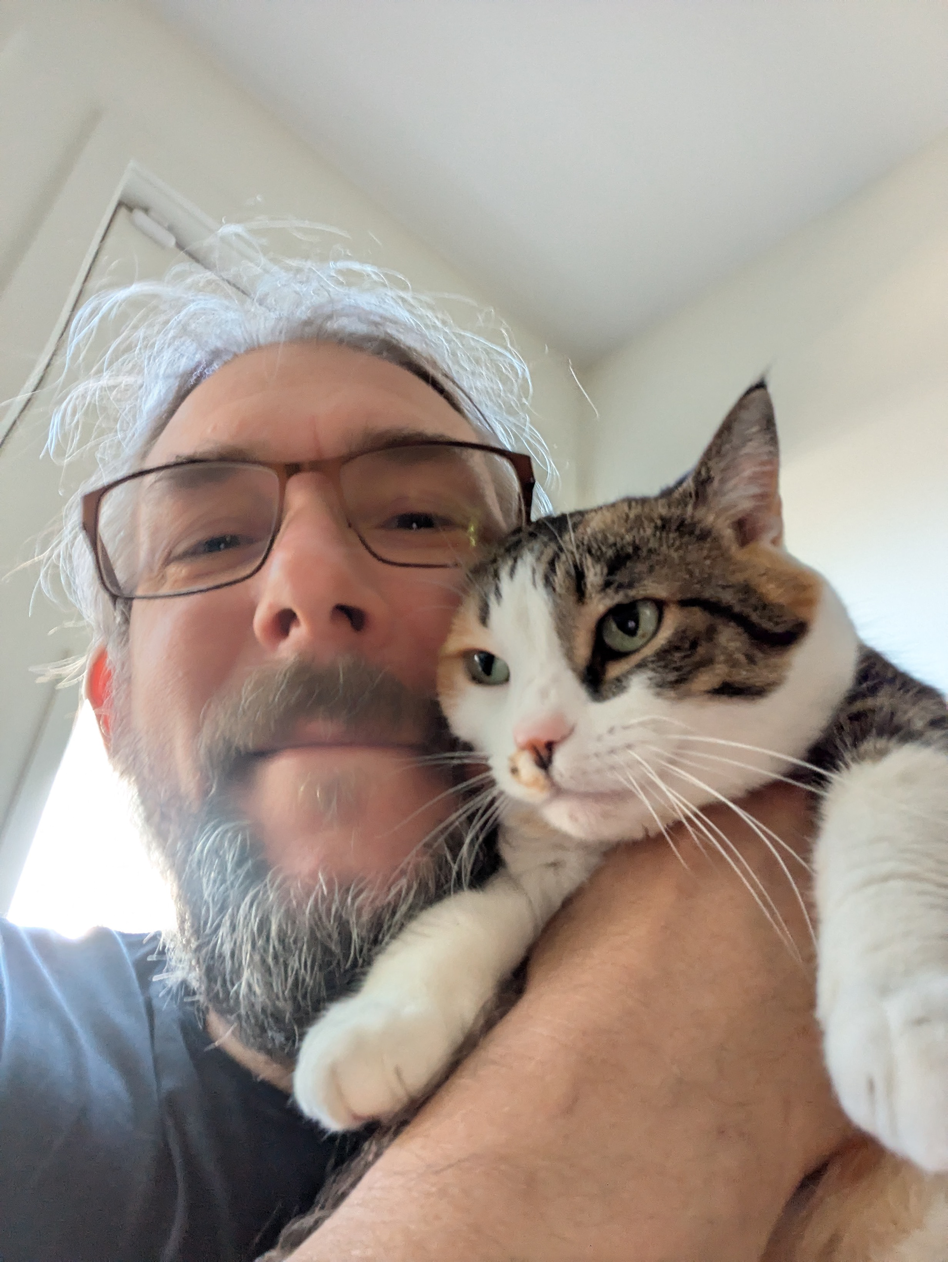 I'll admit to getting close to some of my clients.