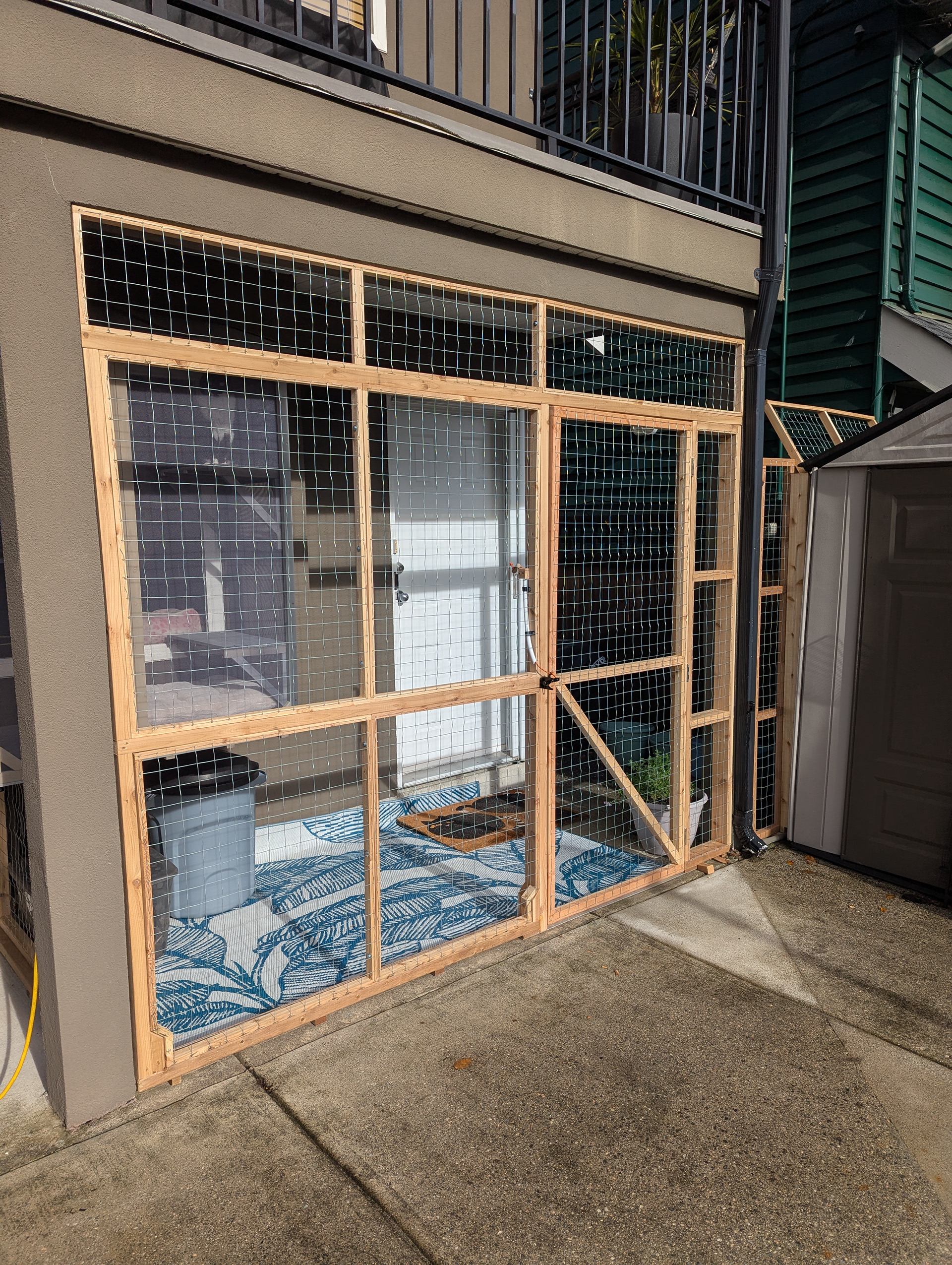 ...we decided not to leave things up to Pippa.