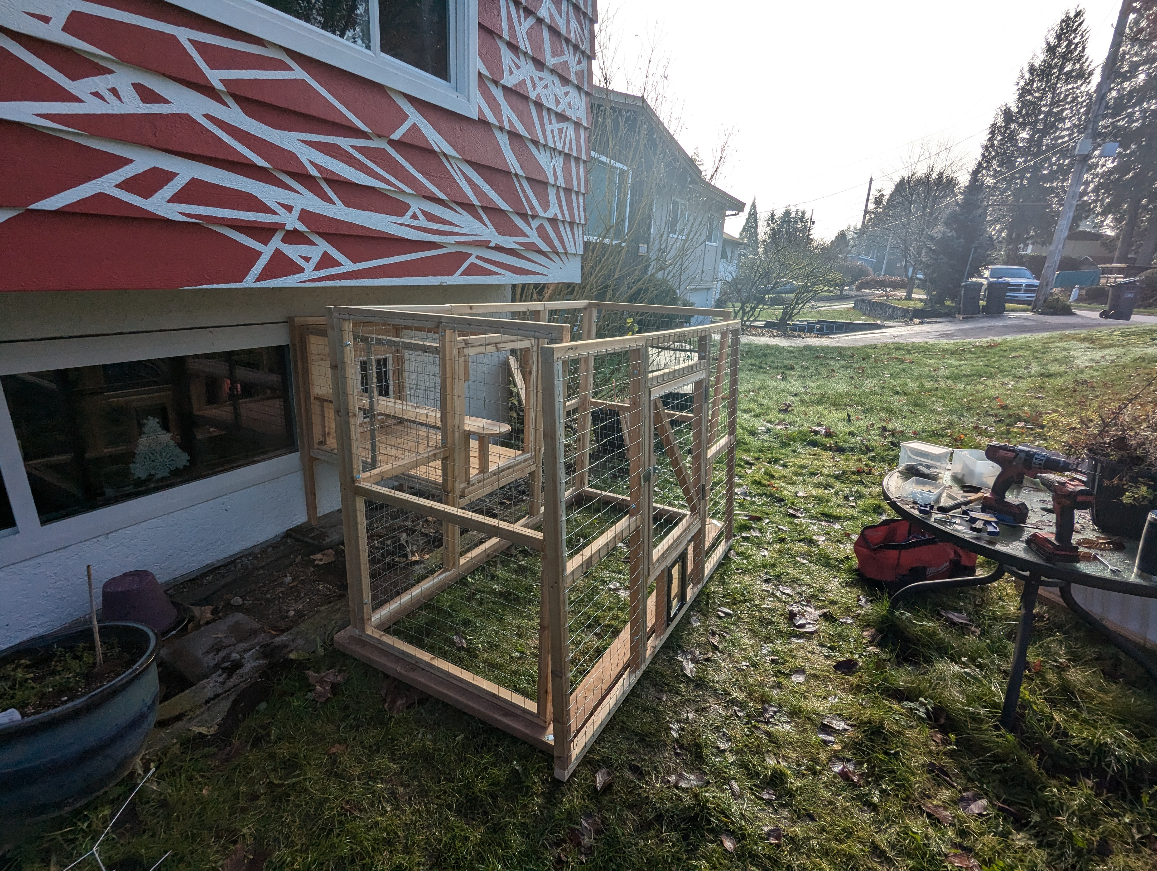 Just add roof.