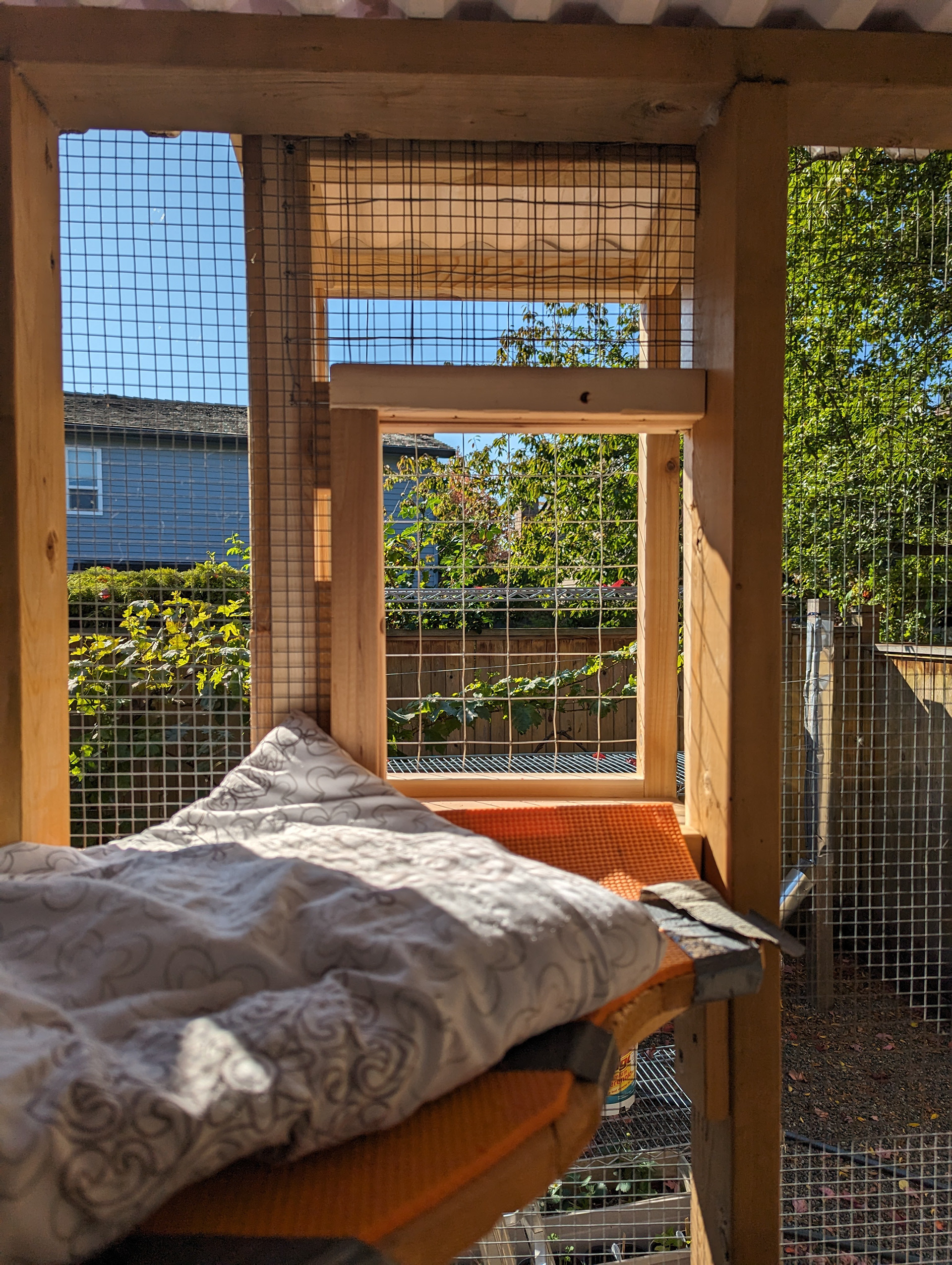 A fine place to spend a sunny afternoon.