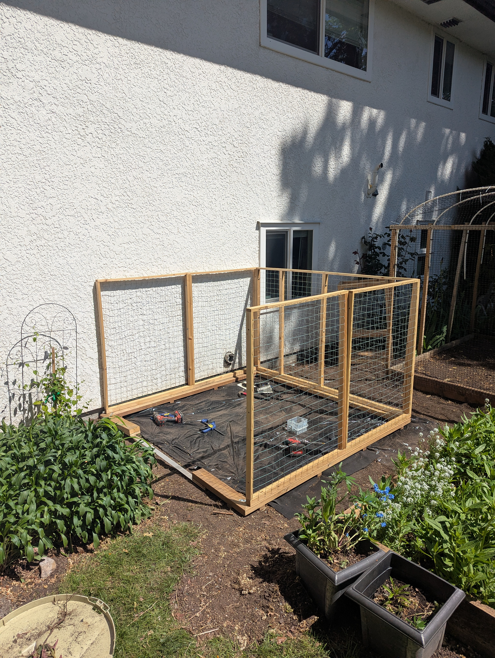 Modular construction makes things easy to reassemble. 