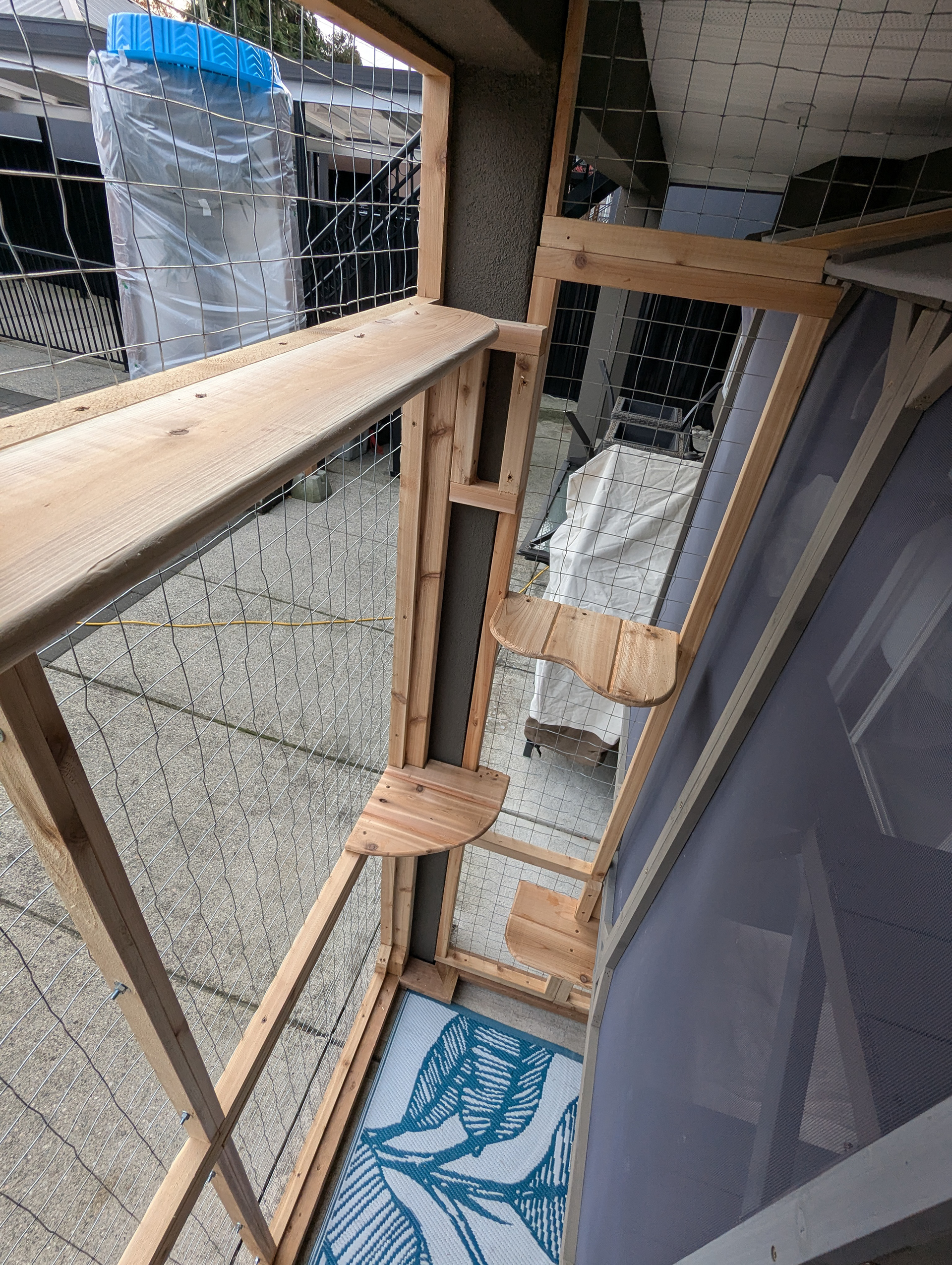 And added some perches.