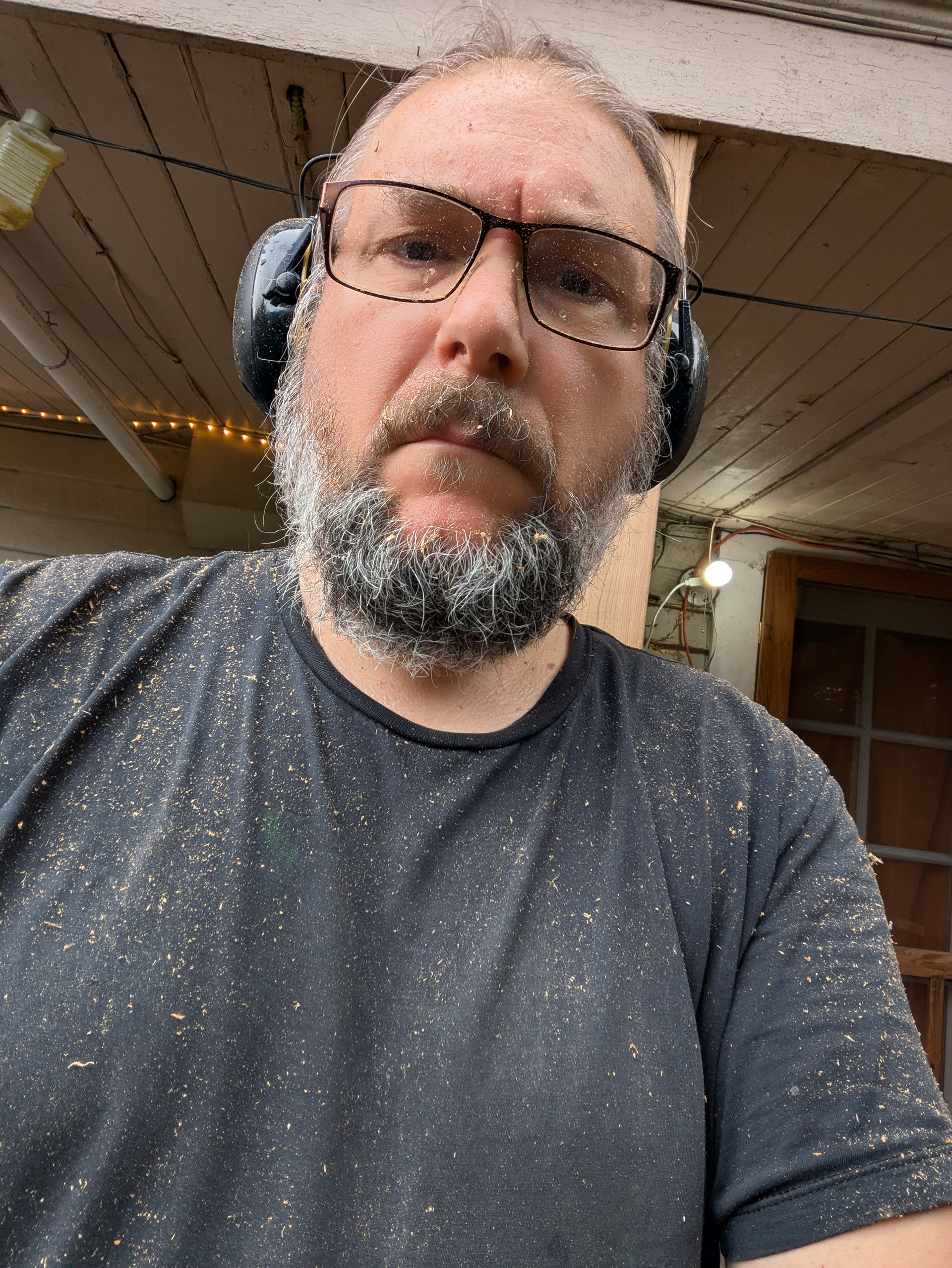 There was a construction site next door and I was dismayed to see the almost total lack of hearing protection among the young workers.