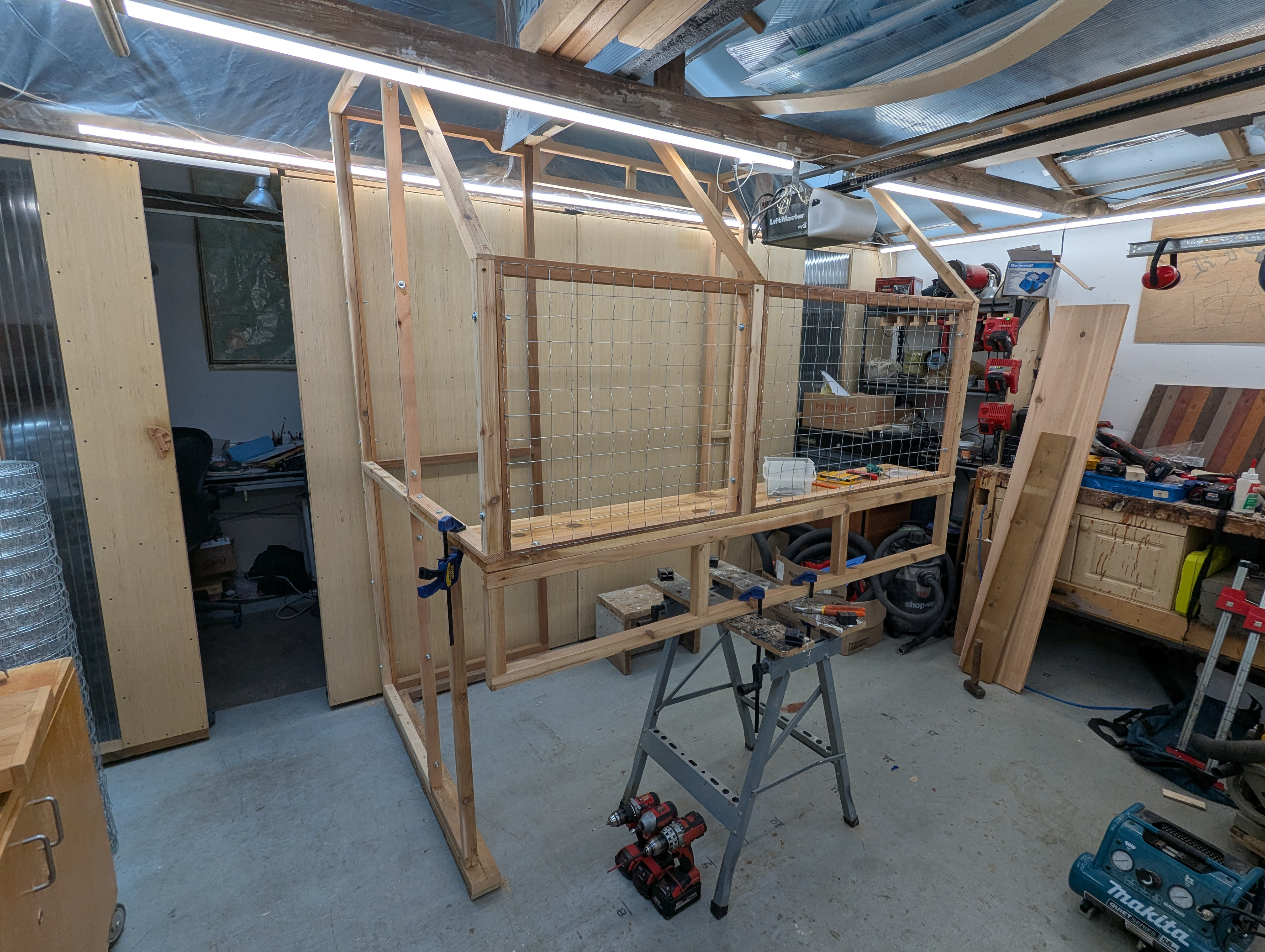 It's really nice when I can rough something out in my shop....