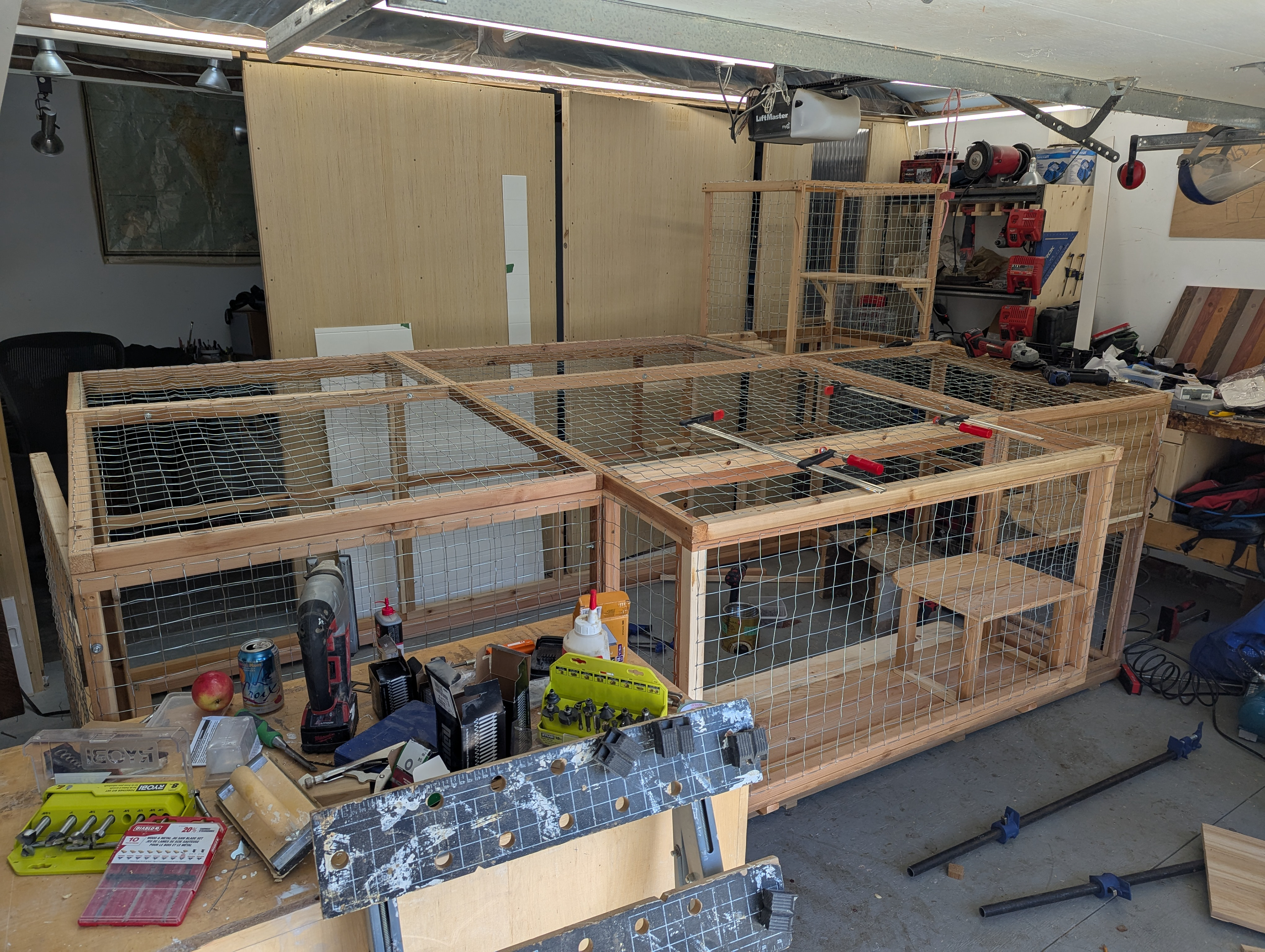 And yet: bigger than I thought in the real world.. I should really learn to build things in the driveway.