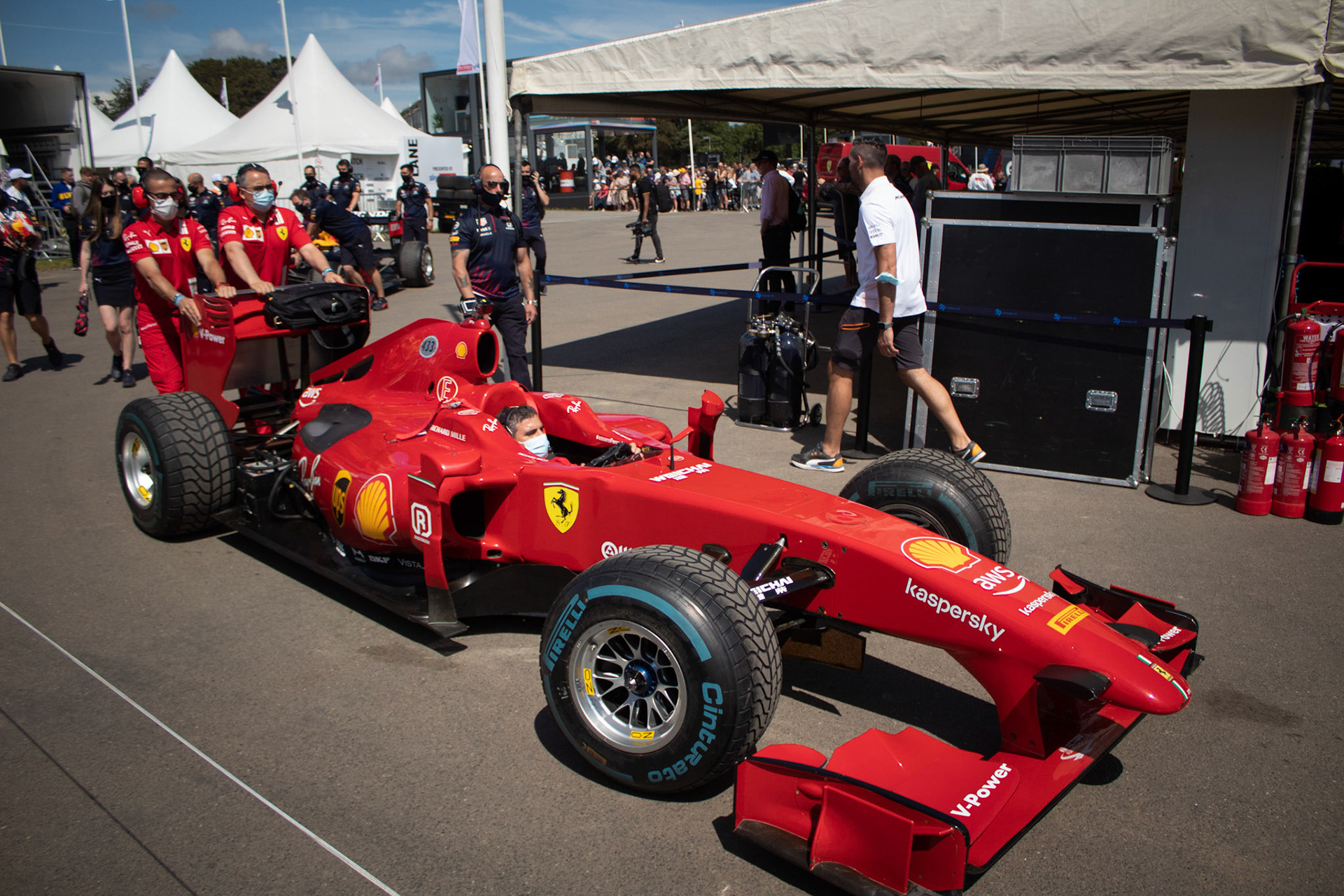 Goodwood Festival of Speed, UK