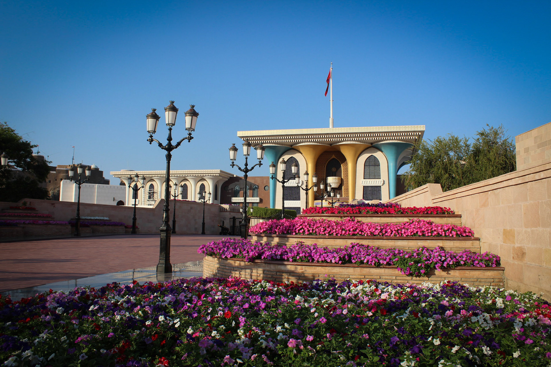 Al Alam Palace, Muscat, Oman