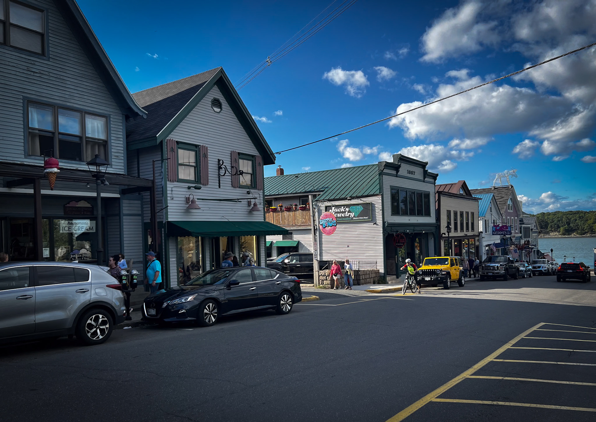 Bar Harbor, Maine, USA