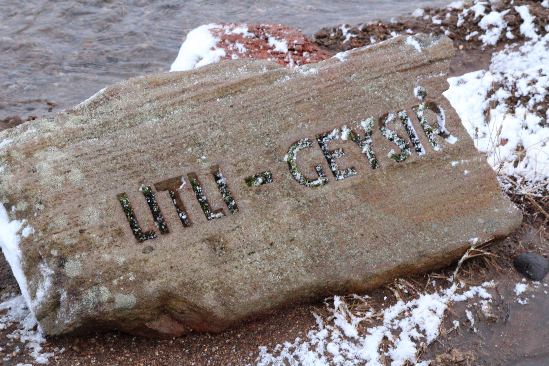 Litli-Geysir, Iceland