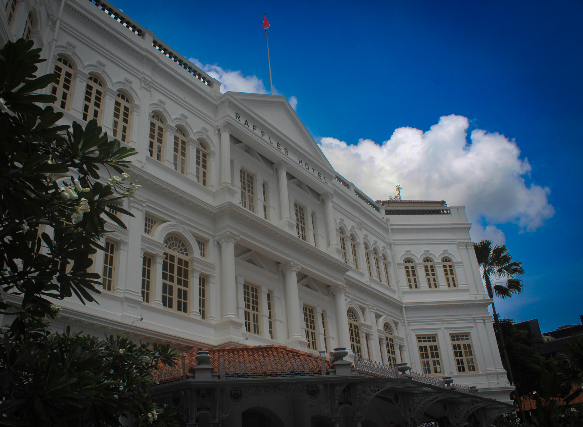 Raffles Hotel, Singapore