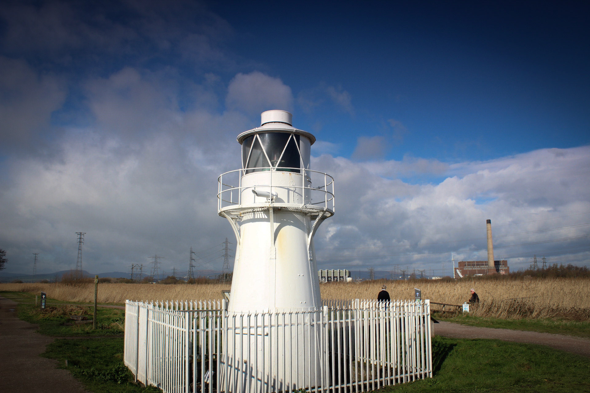 East Usk Lighthouse, Newport,
