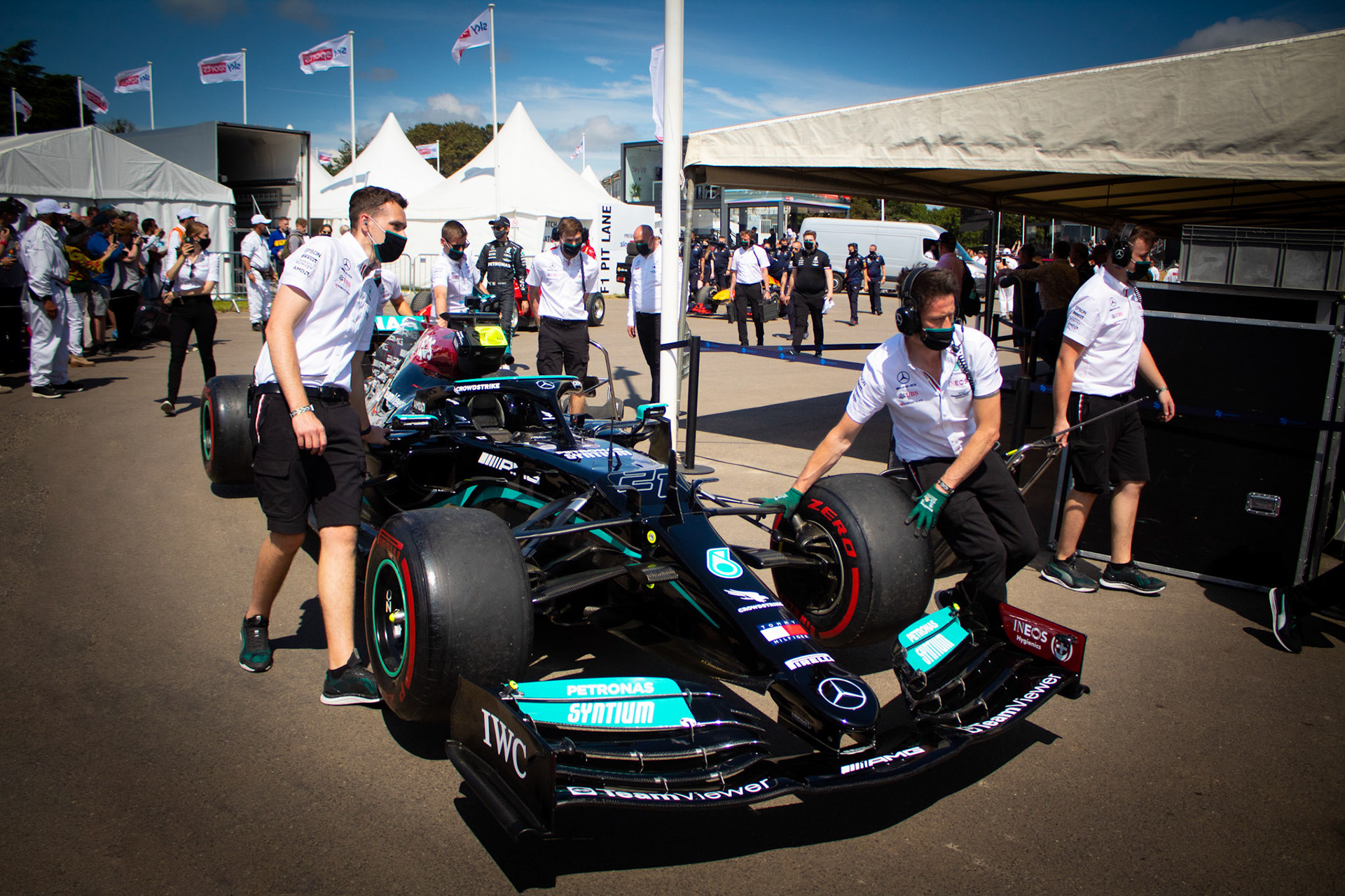 Goodwood Festival of Speed, UK