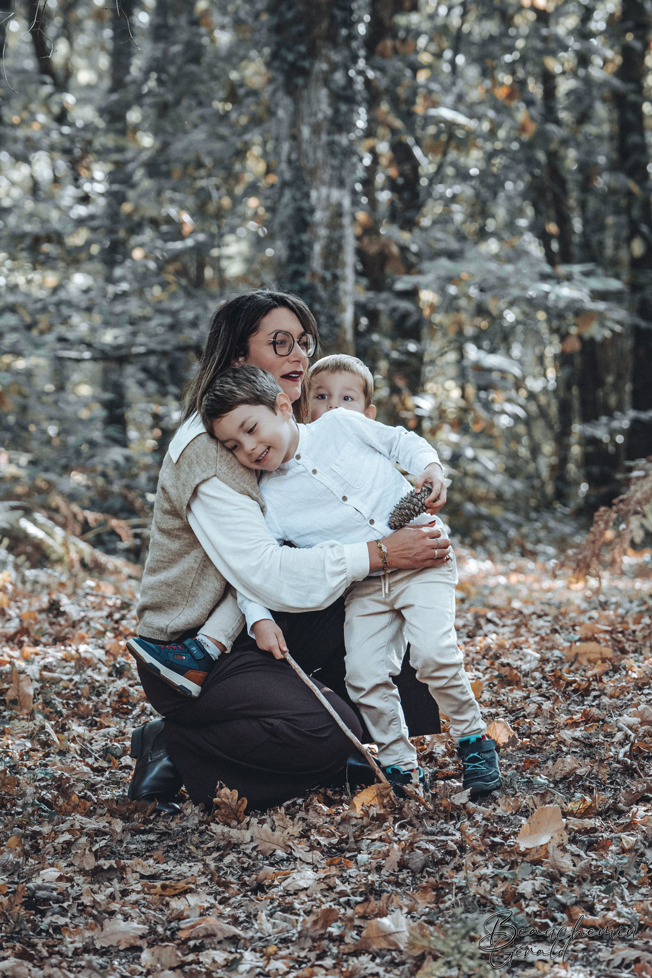 Séance automne famille