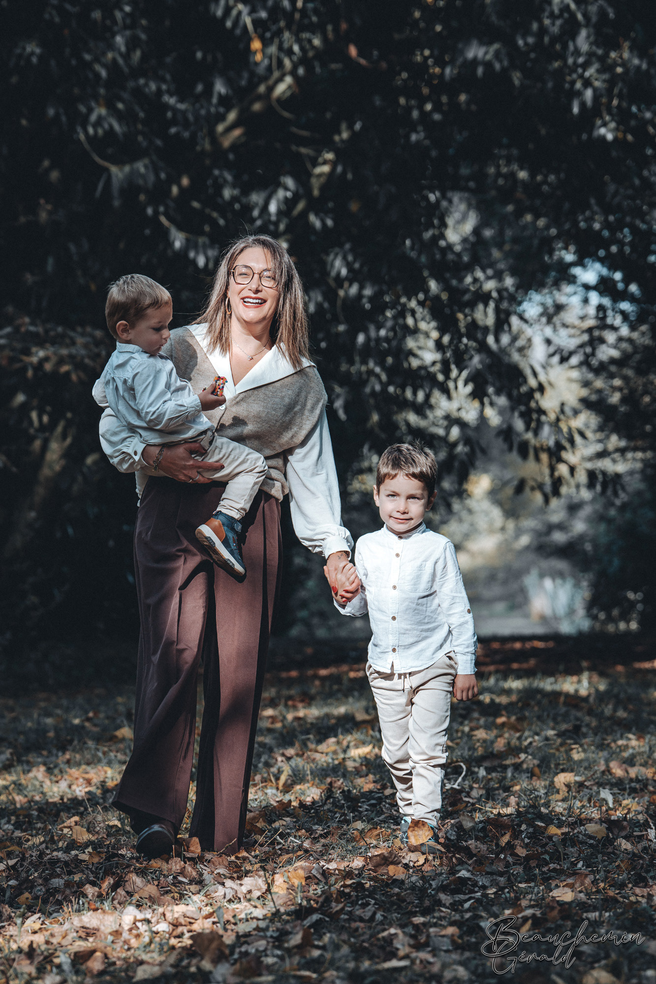 Séance automne famille