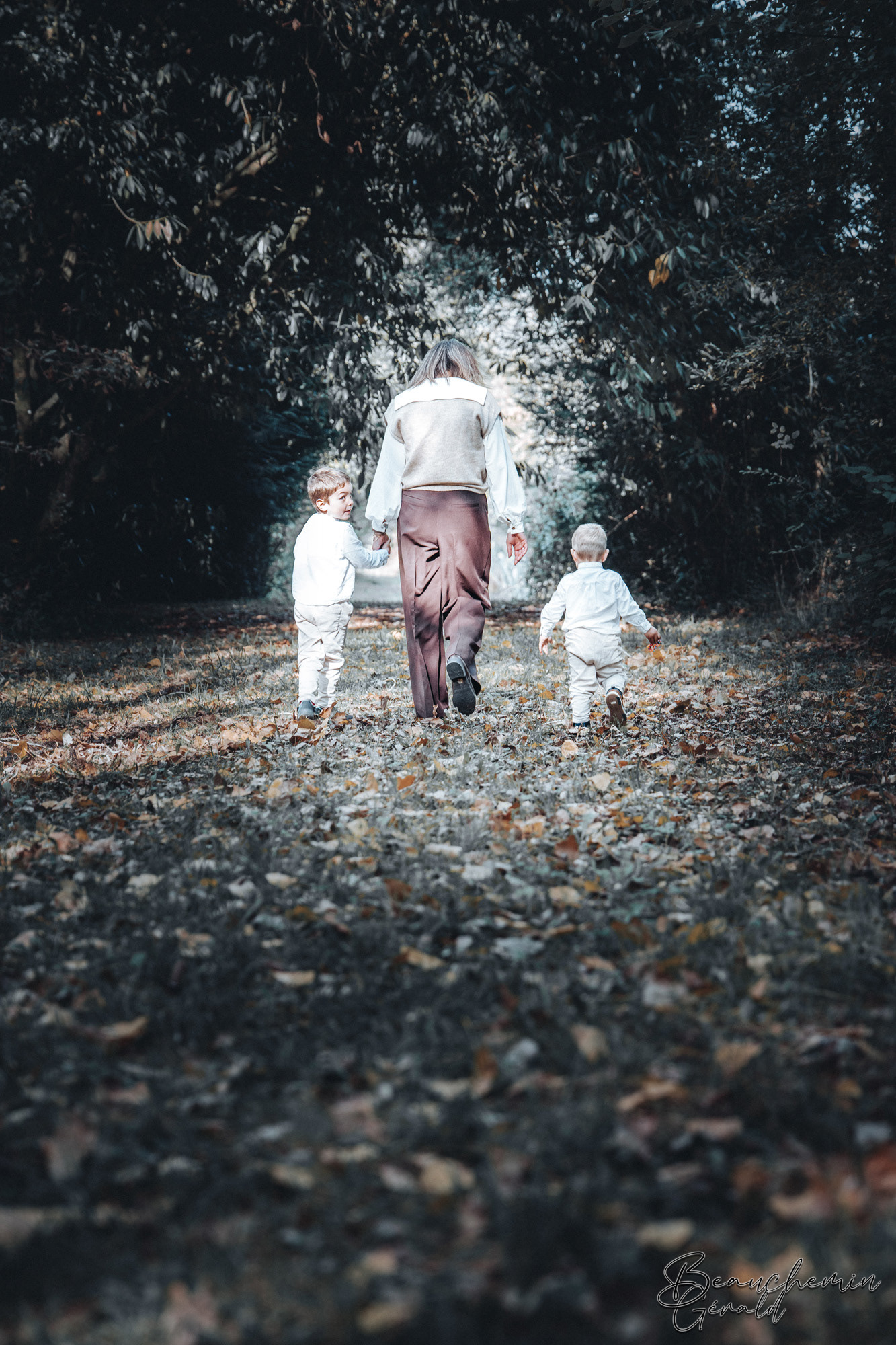 Séance automne famille