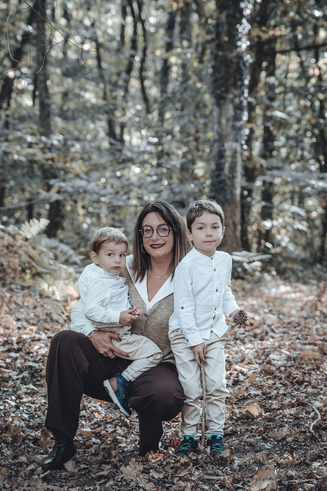 Séance automne famille