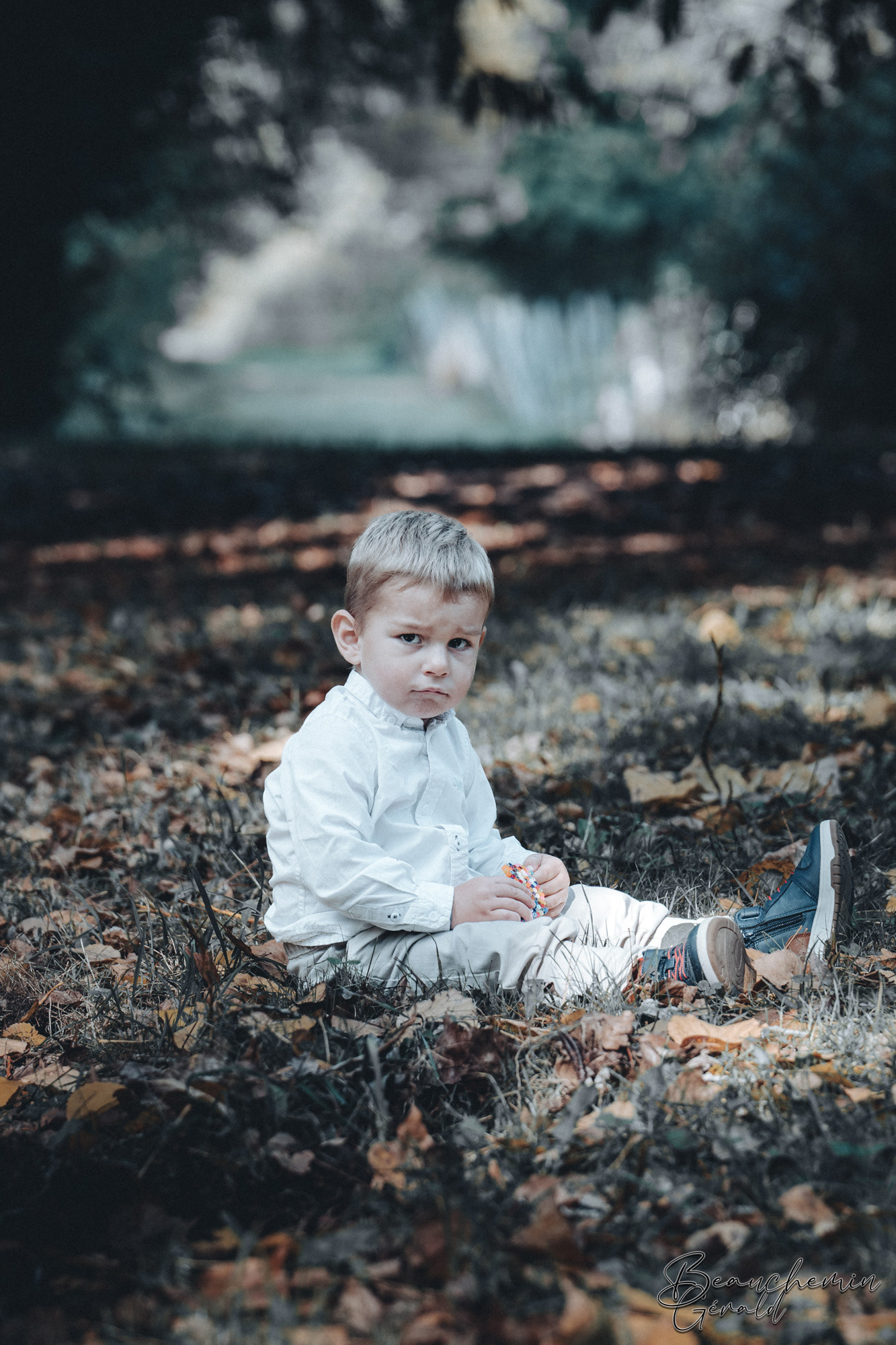 Séance automne famille