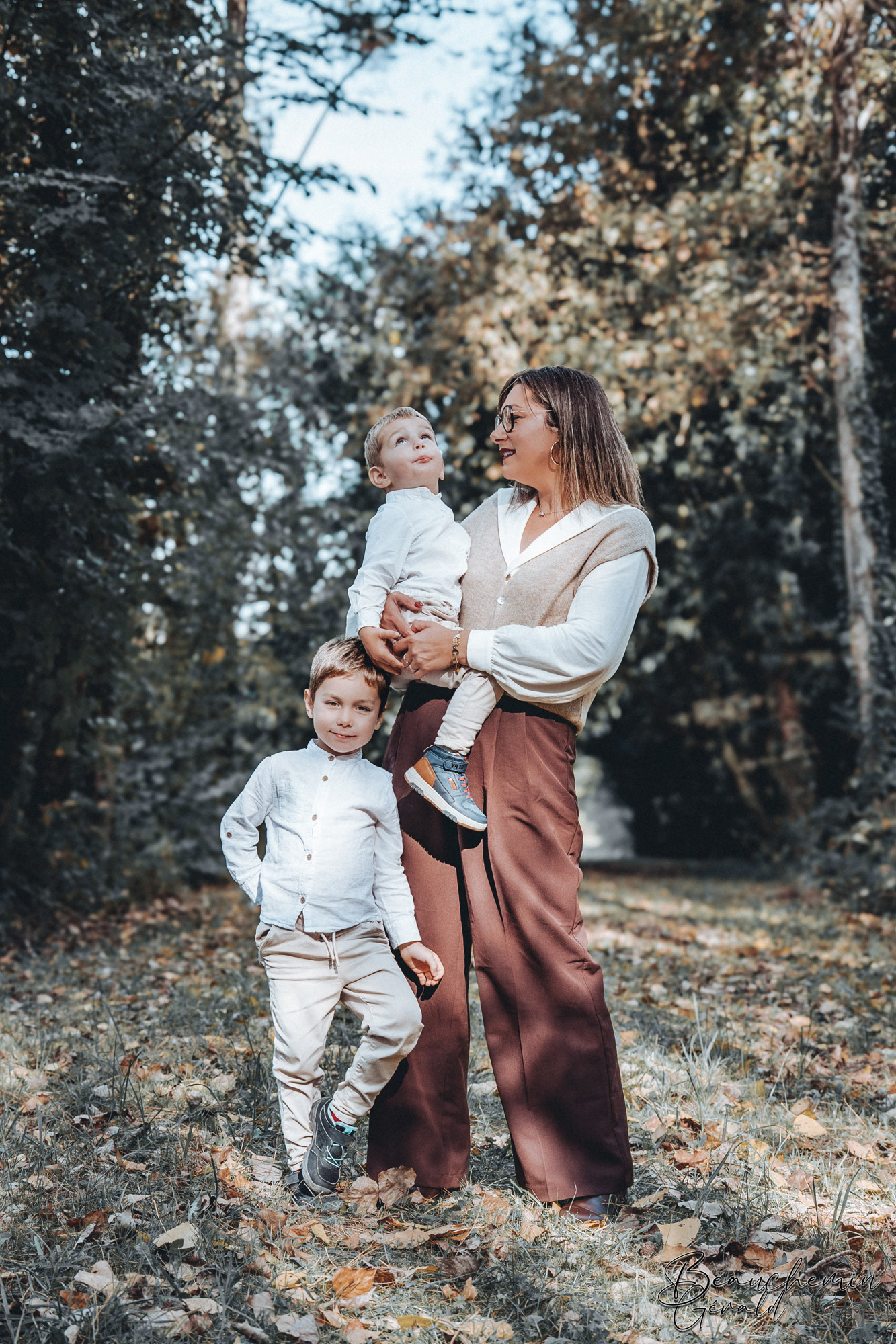 Séance automne famille
