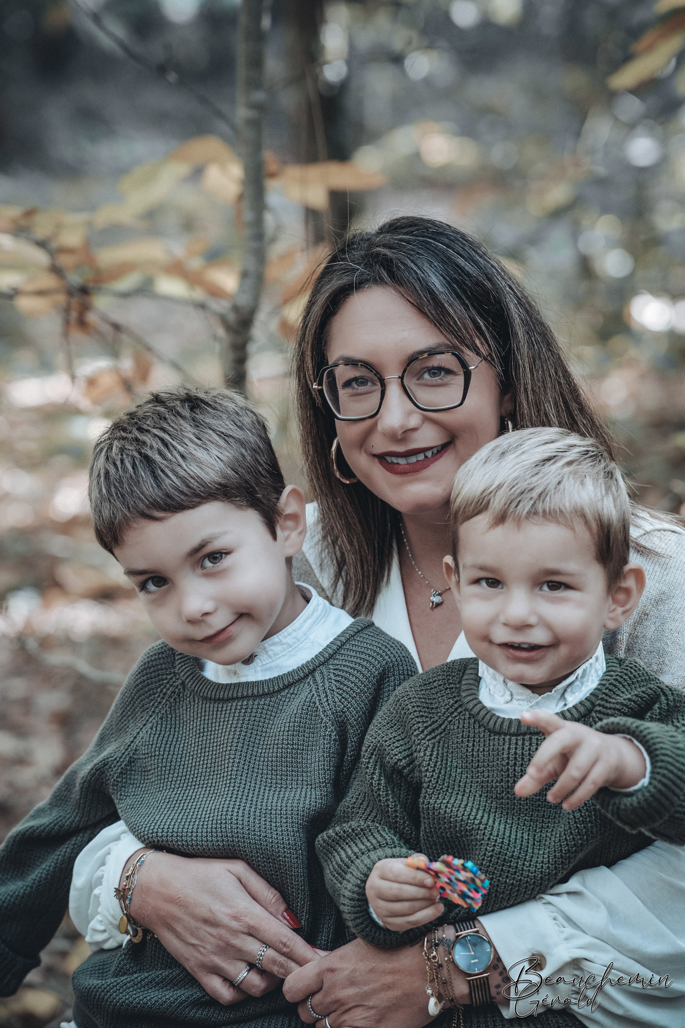 Séance automne famille