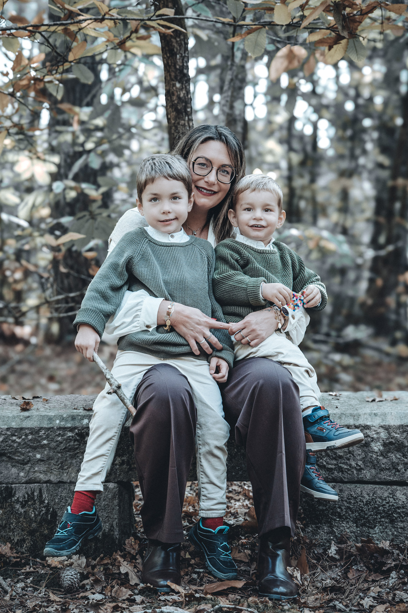 Séance automne famille