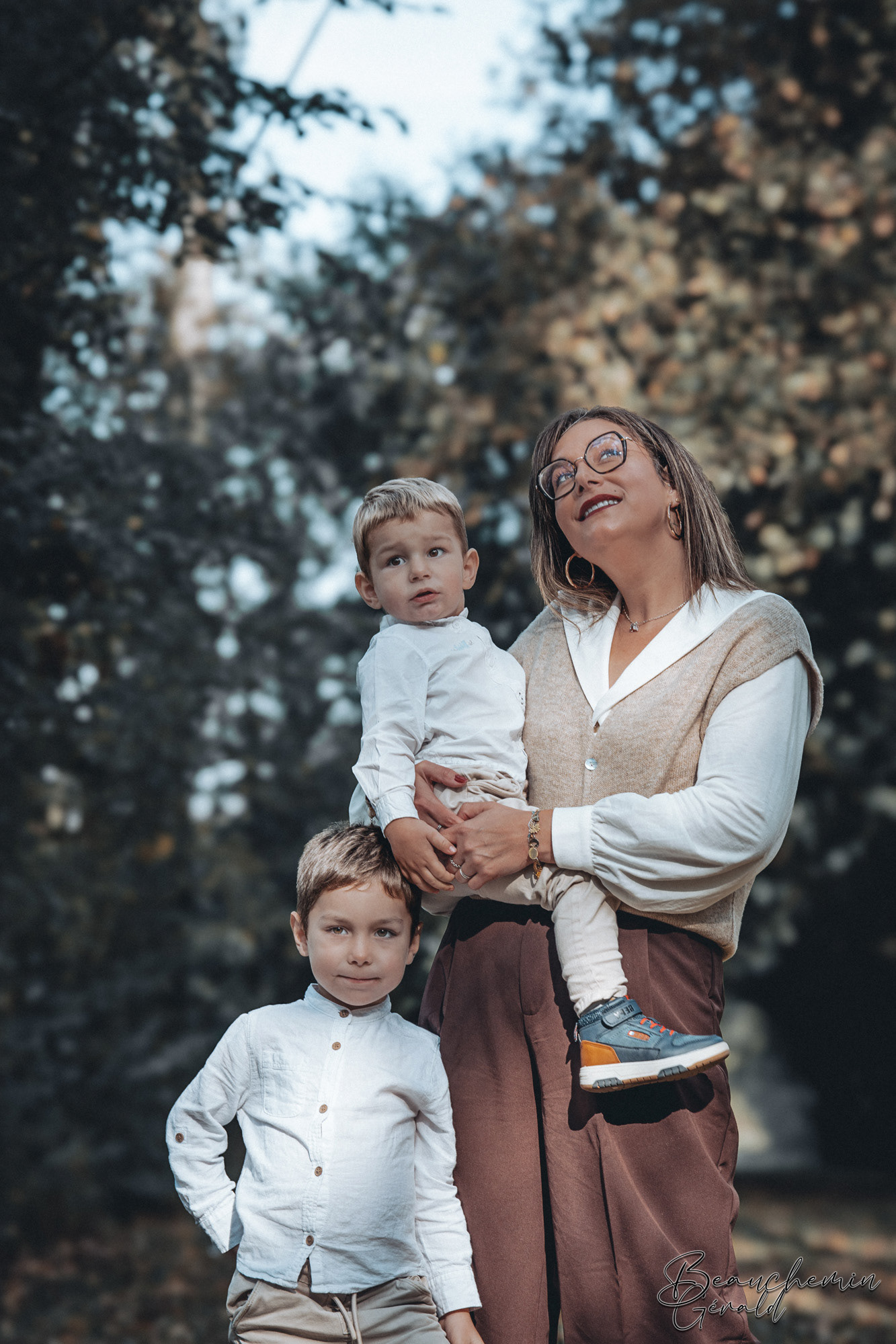 Séance automne famille