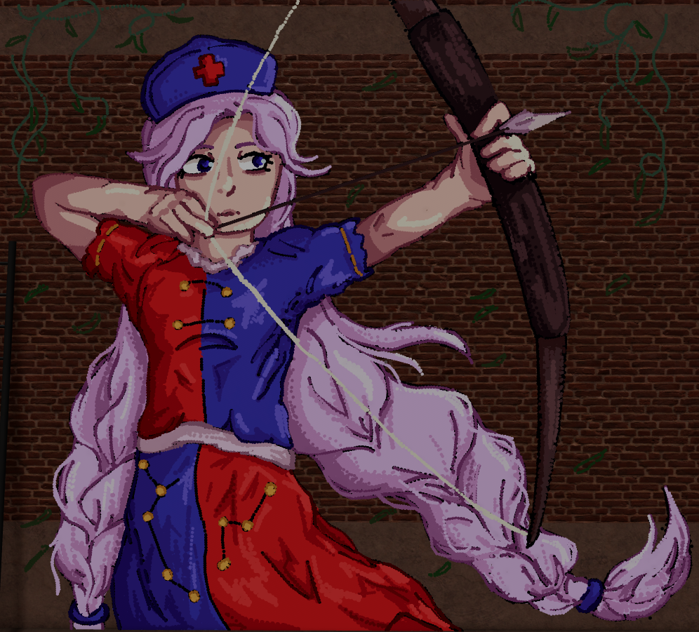 Eirin Yagokoro Illustration