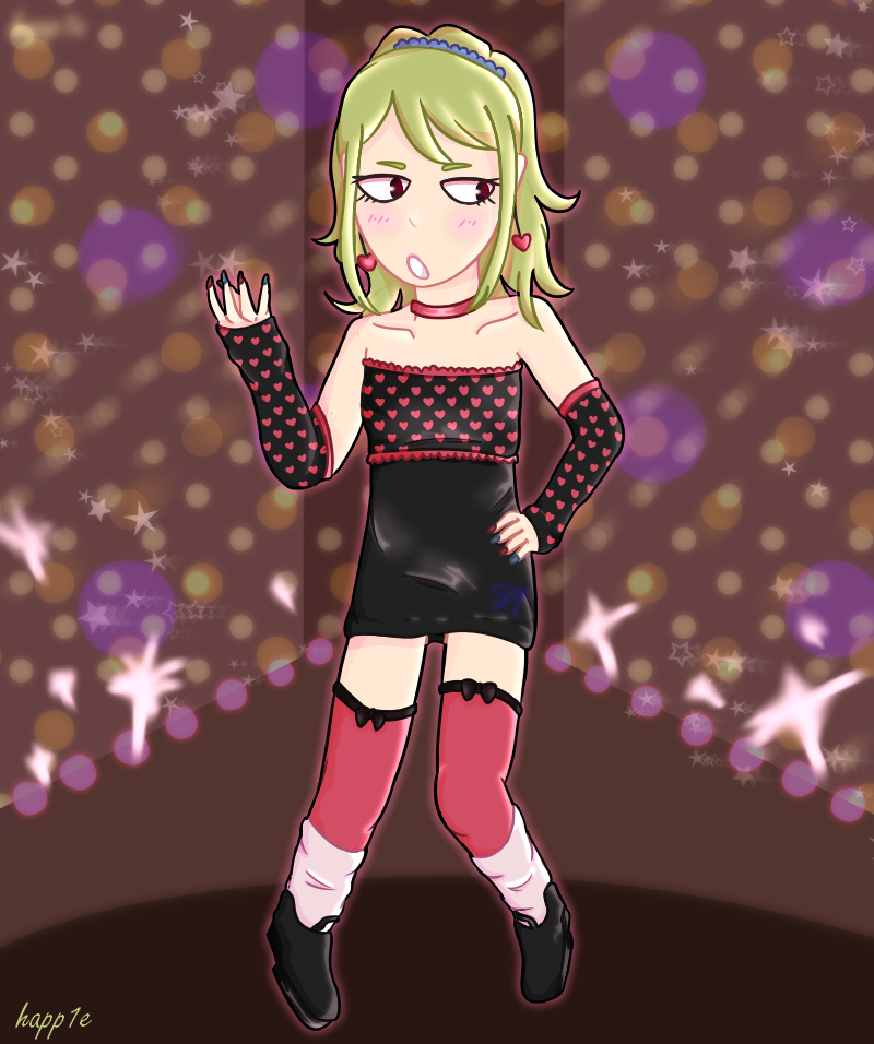 Art Fight Attack 4 - Shiori