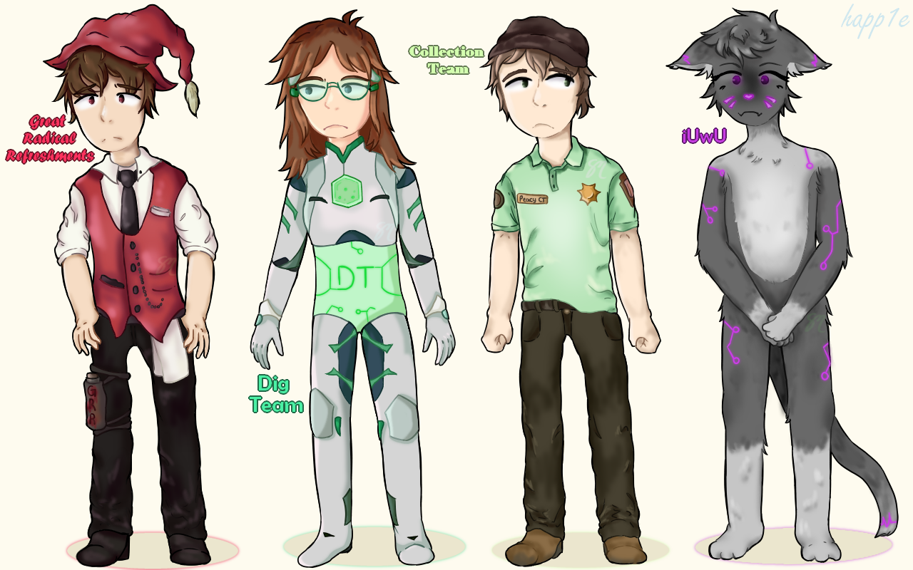 1f1t Main Team Leader Character References