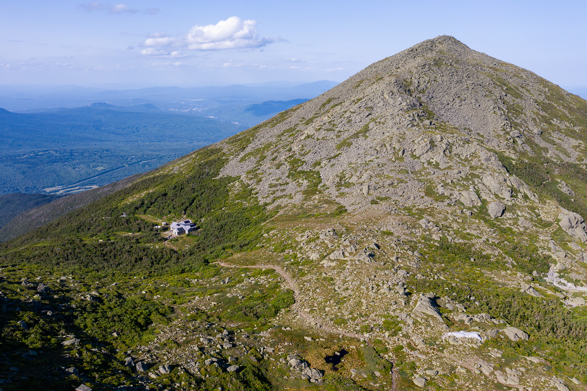 Mt Madison and Madison Spring Hut